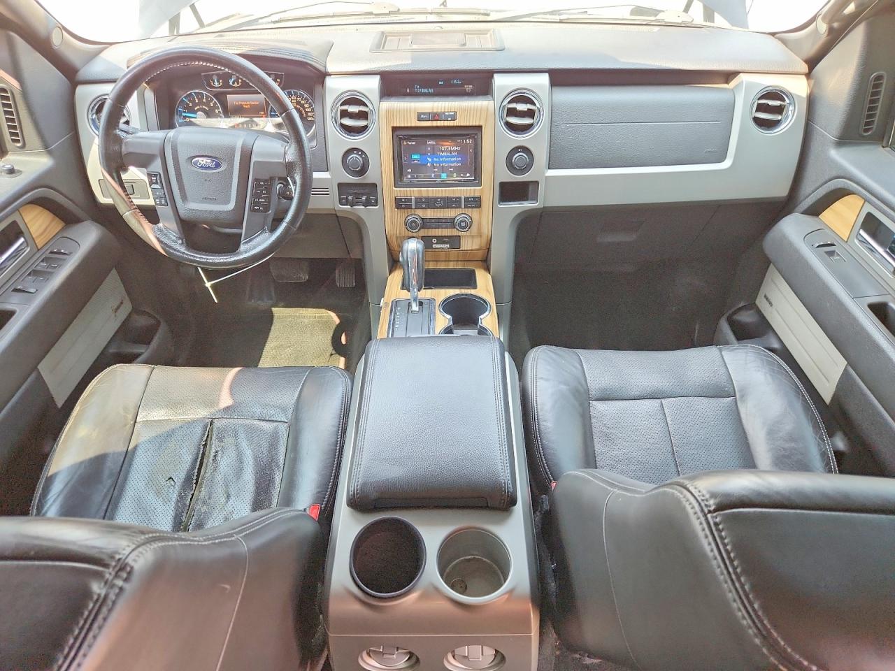 2011 Ford F150 Supercrew Black vin: 1FTFW1ET3BFC27328