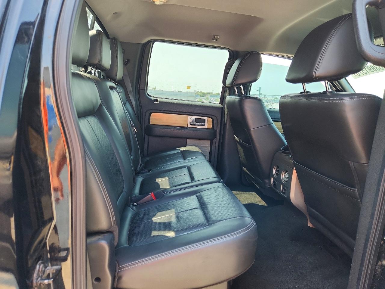 2011 Ford F150 Supercrew Black vin: 1FTFW1ET3BFC27328