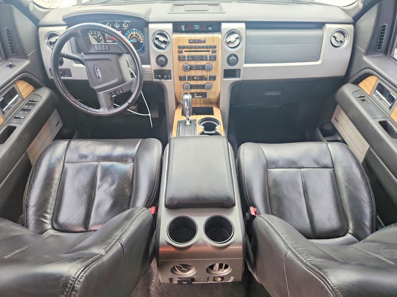 2011 Ford F150 Supercrew Белый vin: 1FTFW1ET3BFC34411