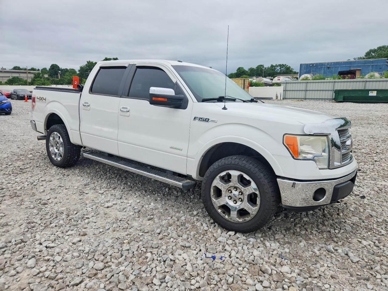 2011 Ford F150 Supercrew Белый vin: 1FTFW1ET3BFC34411