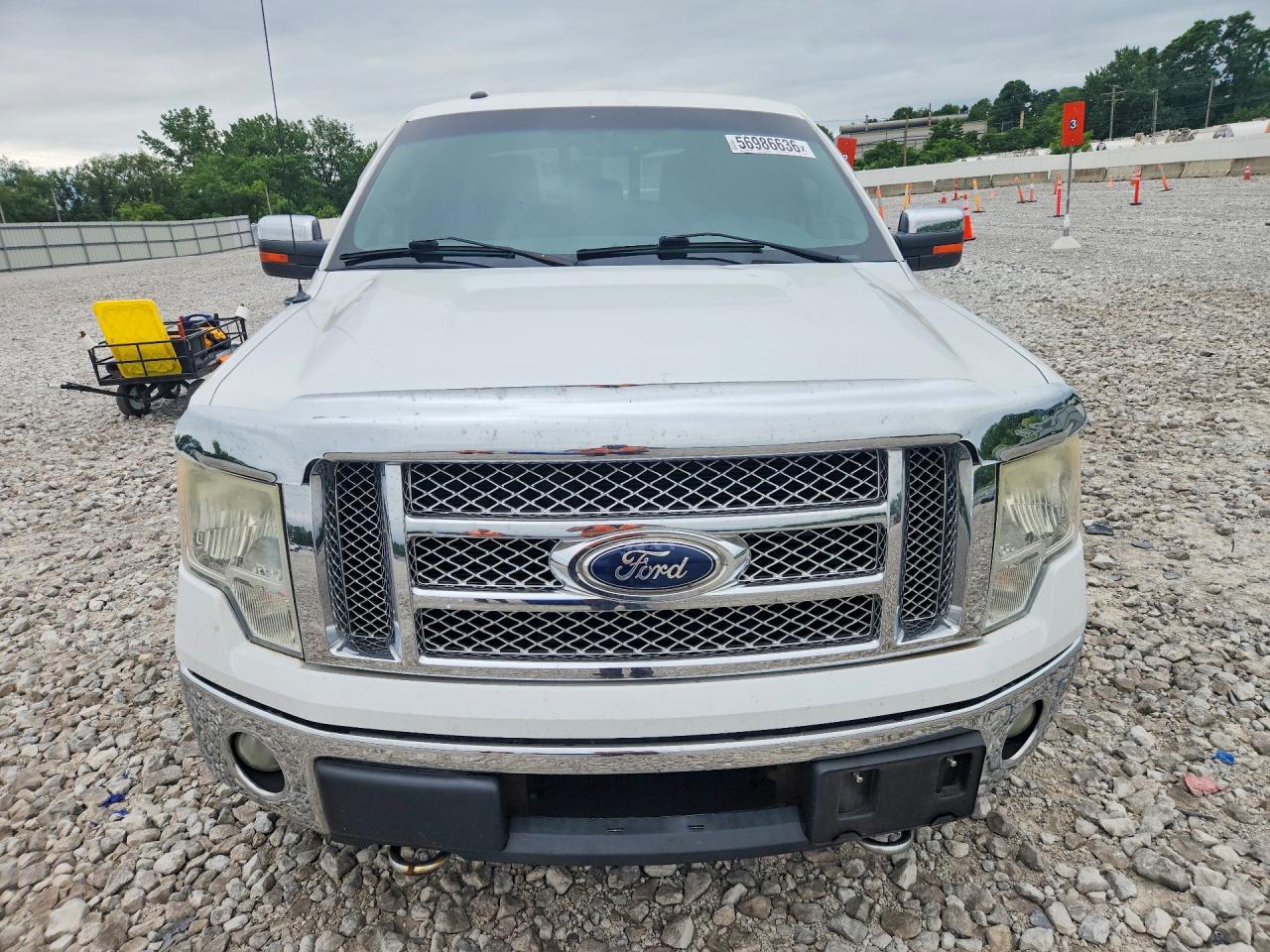 2011 Ford F150 Supercrew Белый vin: 1FTFW1ET3BFC34411