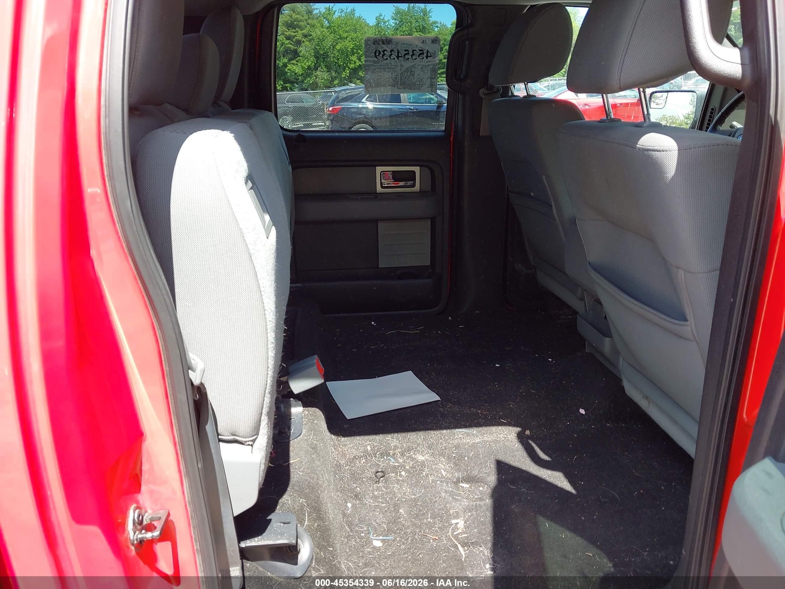 2011 Ford F-150 Xlt Красный vin: 1FTFW1ET3BFC55128
