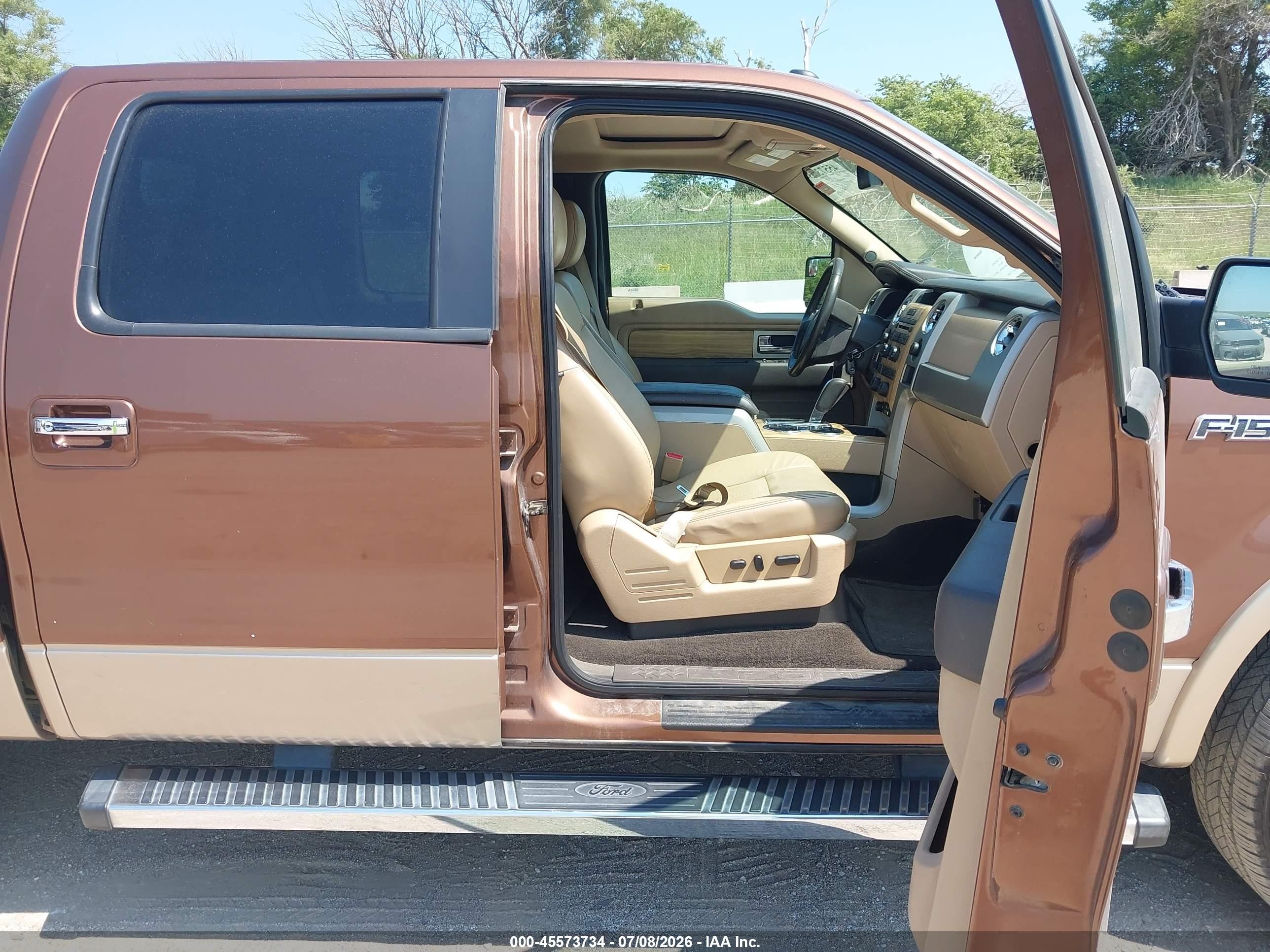2011 Ford F-150 Fx4/king Ranch/lariat/platinum/xlt Brown vin: 1FTFW1ET3BFC65223