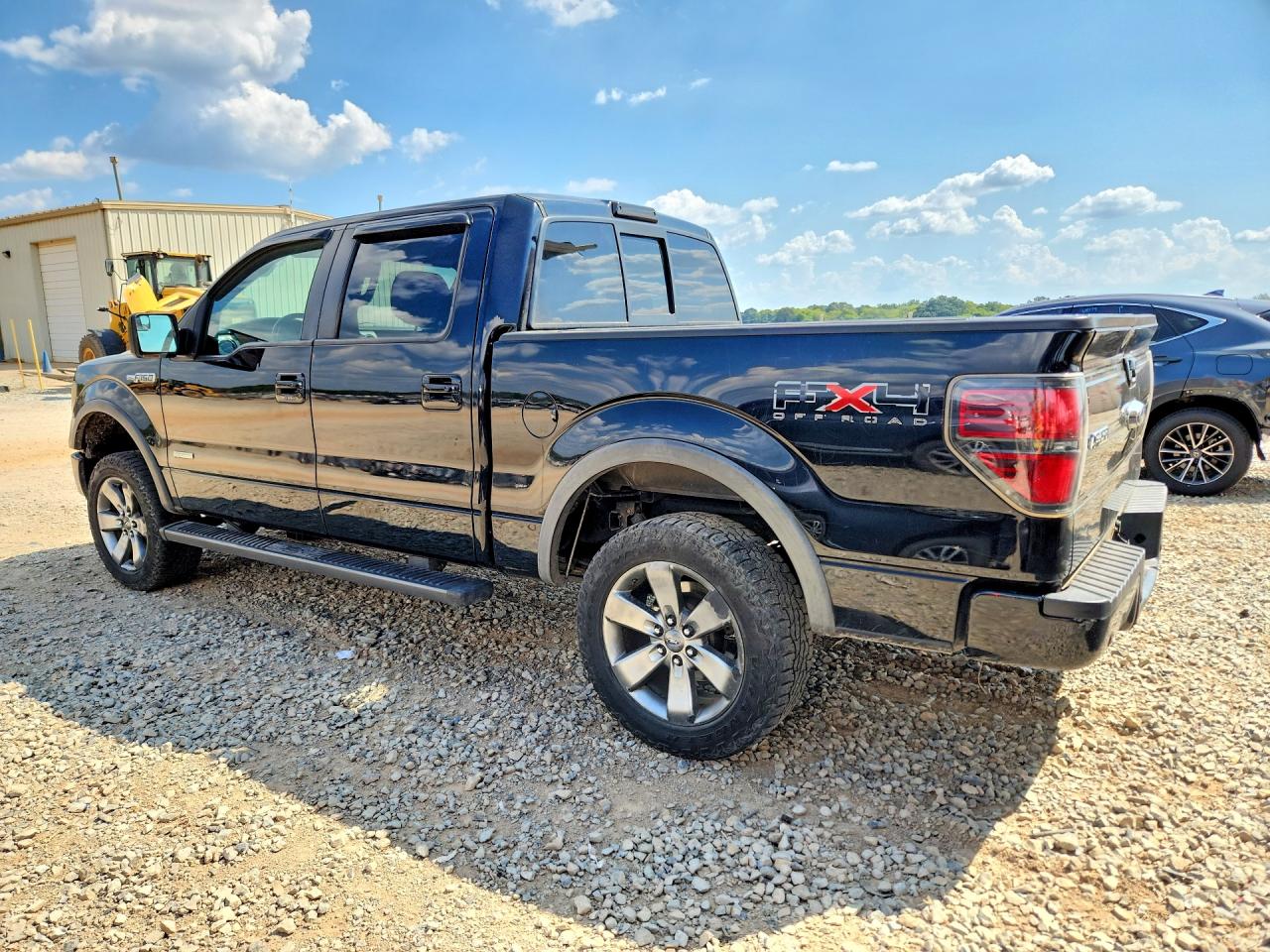 2011 Ford F150 Supercrew Black vin: 1FTFW1ET3BFC84662