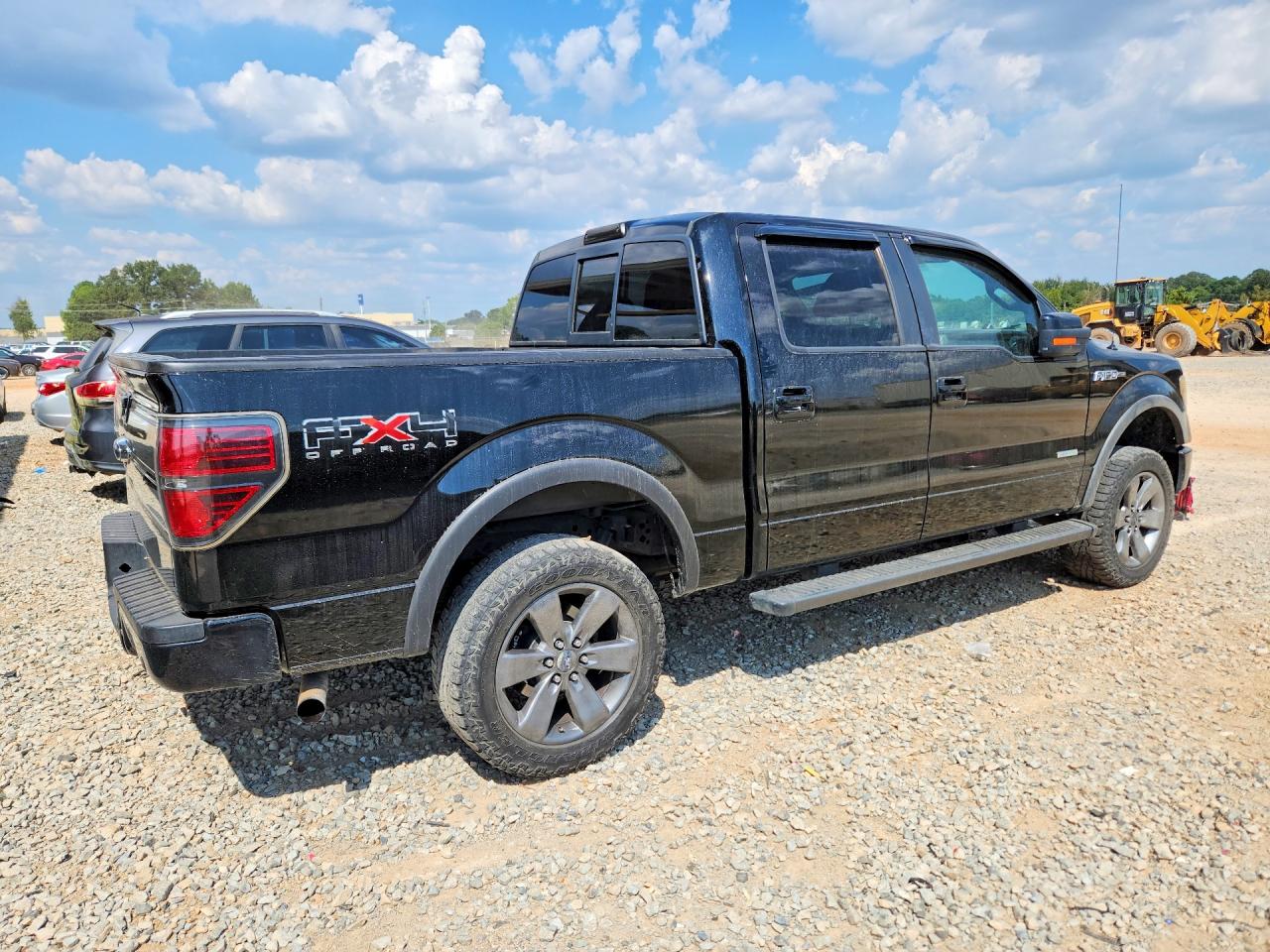 2011 Ford F150 Supercrew Black vin: 1FTFW1ET3BFC84662