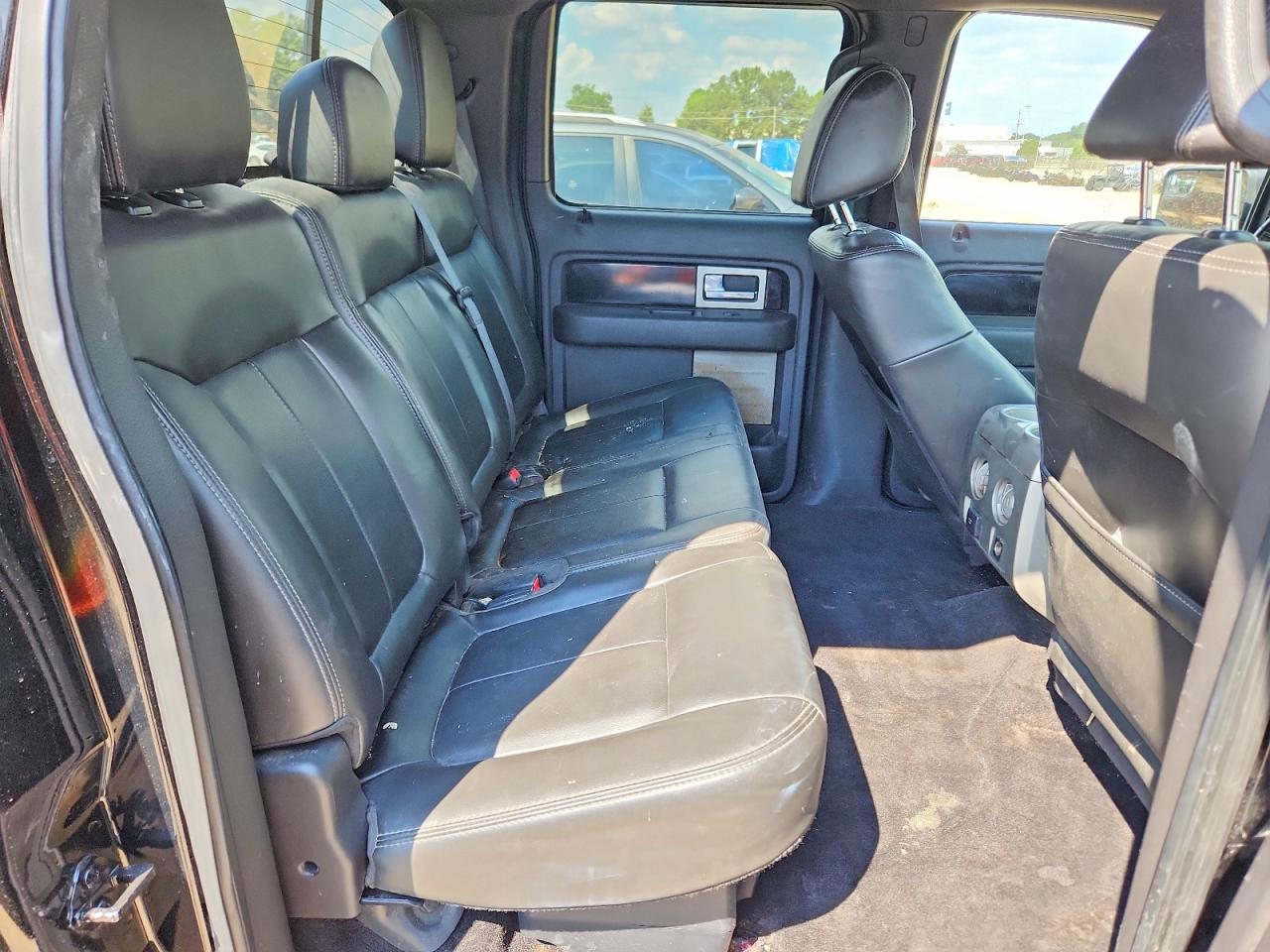 2011 Ford F150 Supercrew Black vin: 1FTFW1ET3BFC84662
