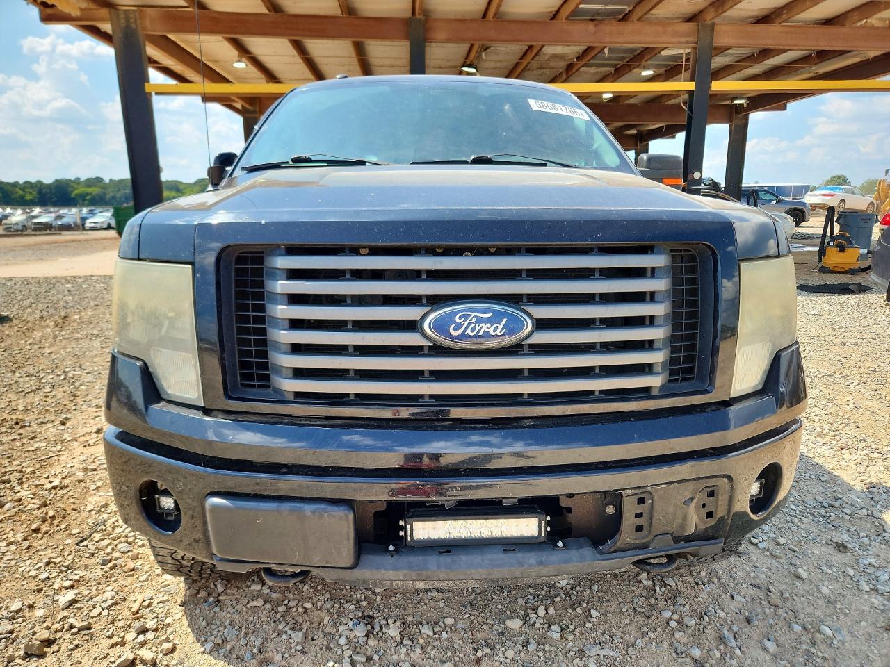 2011 Ford F150 Supercrew Black vin: 1FTFW1ET3BFC84662