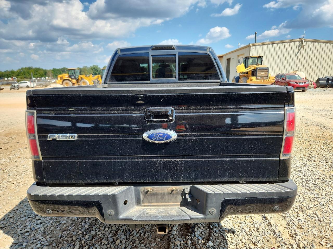 2011 Ford F150 Supercrew Black vin: 1FTFW1ET3BFC84662