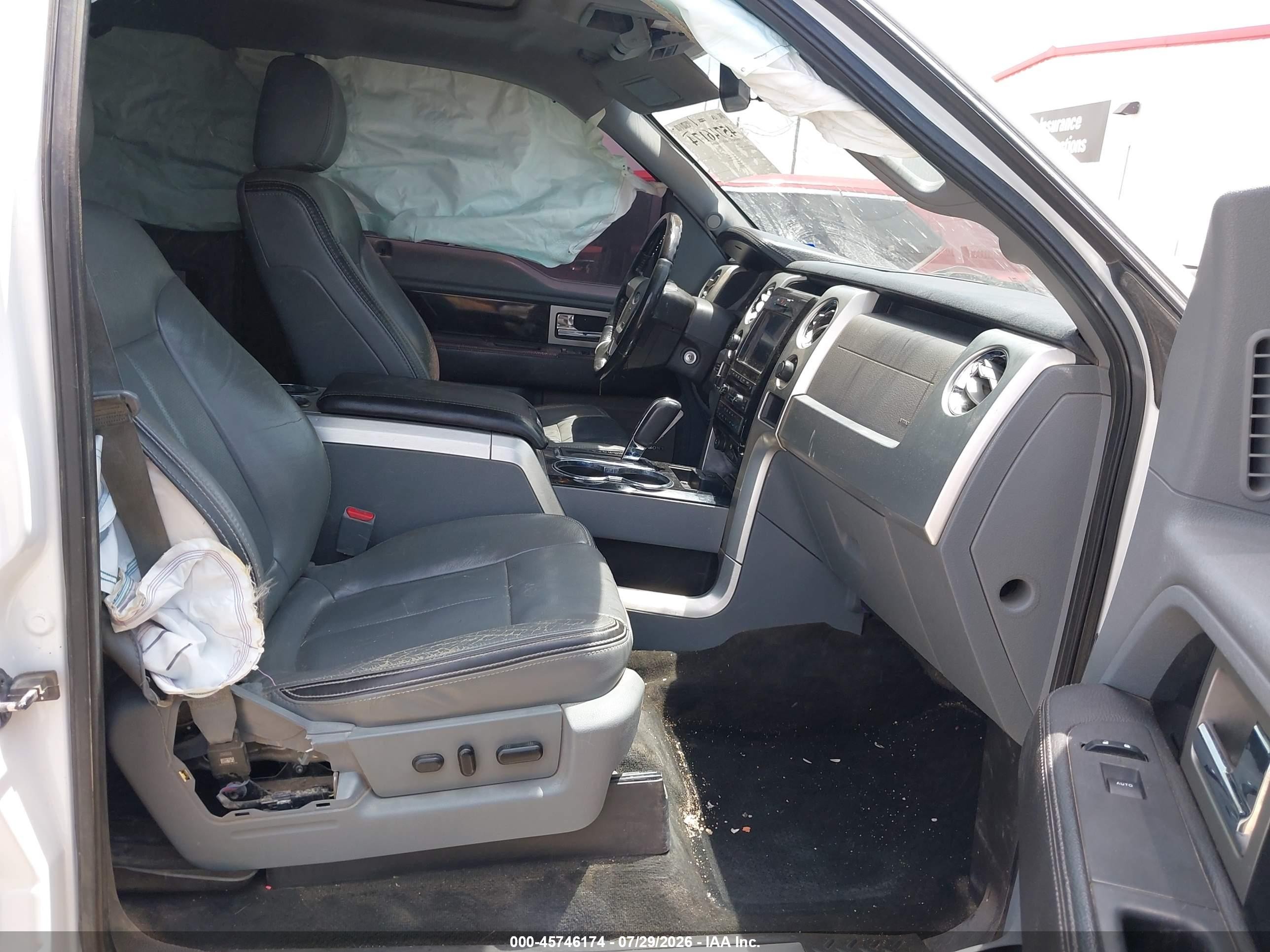 2011 Ford F-150 Platinum Белый vin: 1FTFW1ET3BFC91160