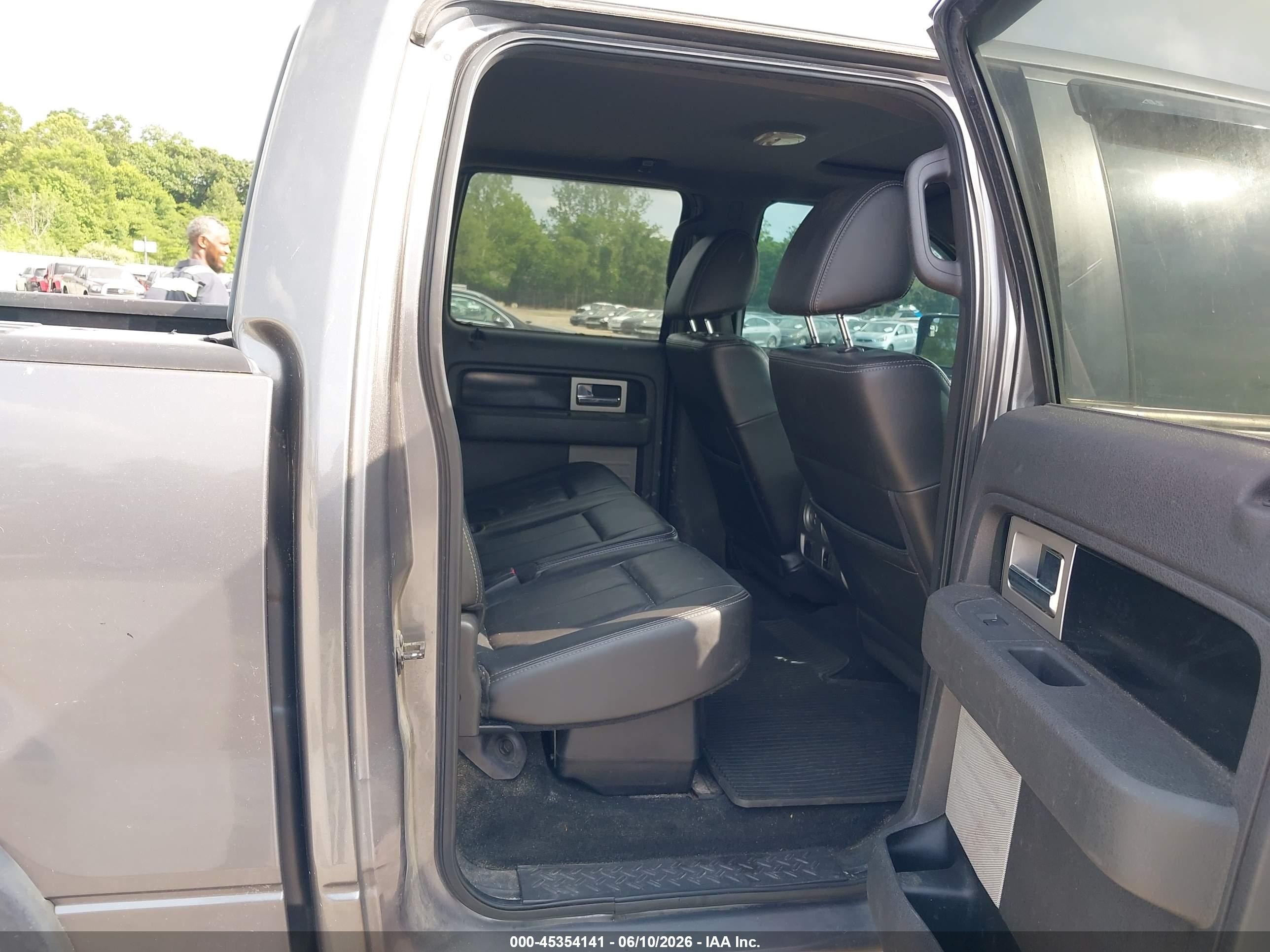 2011 Ford F-150 Fx4 Gray vin: 1FTFW1ET3BFC99209