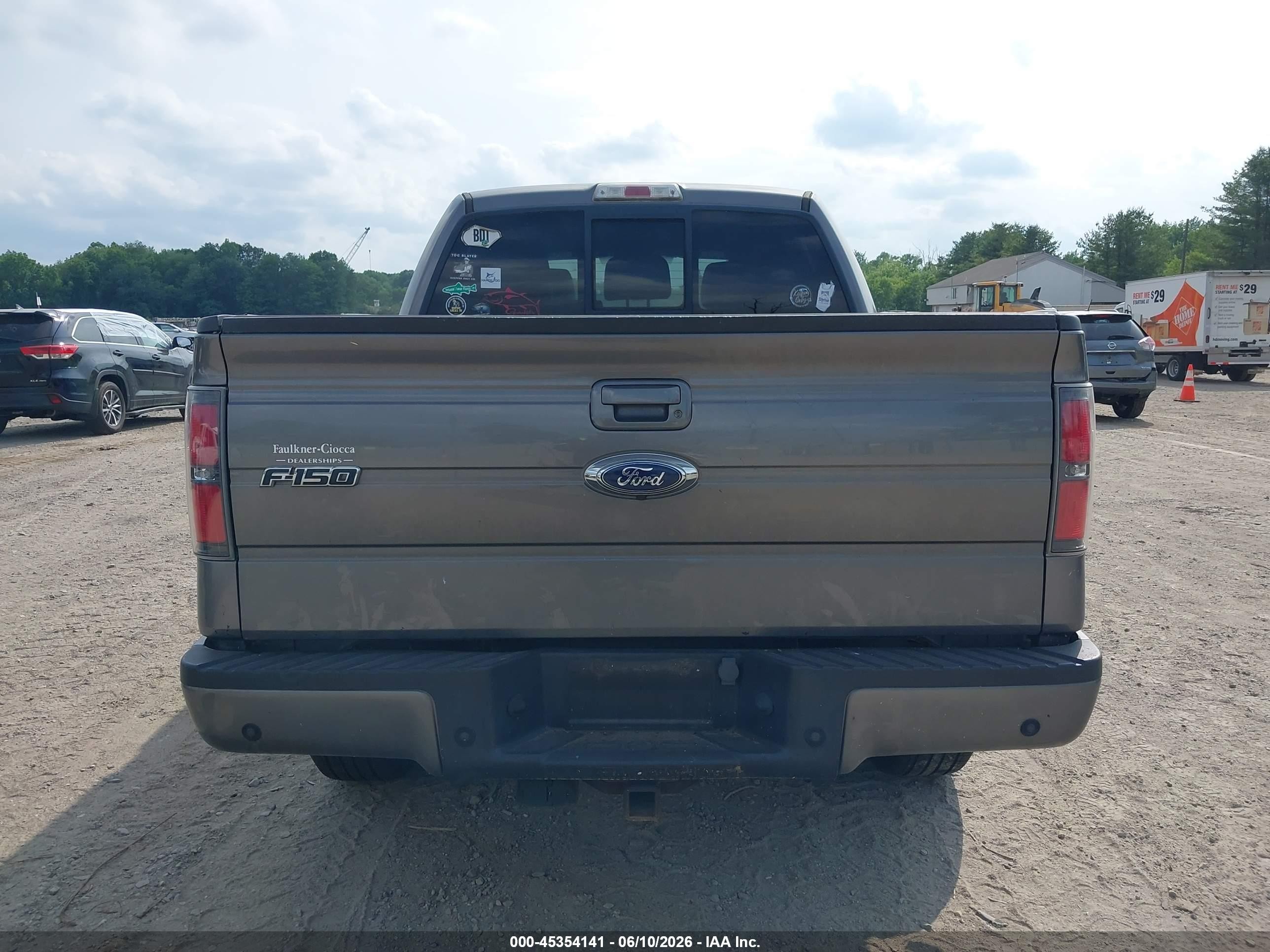 2011 Ford F-150 Fx4 Gray vin: 1FTFW1ET3BFC99209