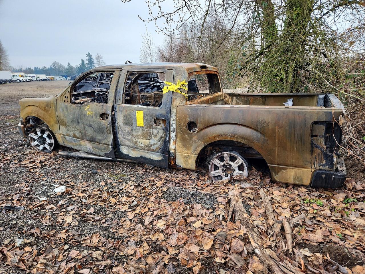 2011 Ford F150 Supercrew Burn vin: 1FTFW1ET3BKD61506