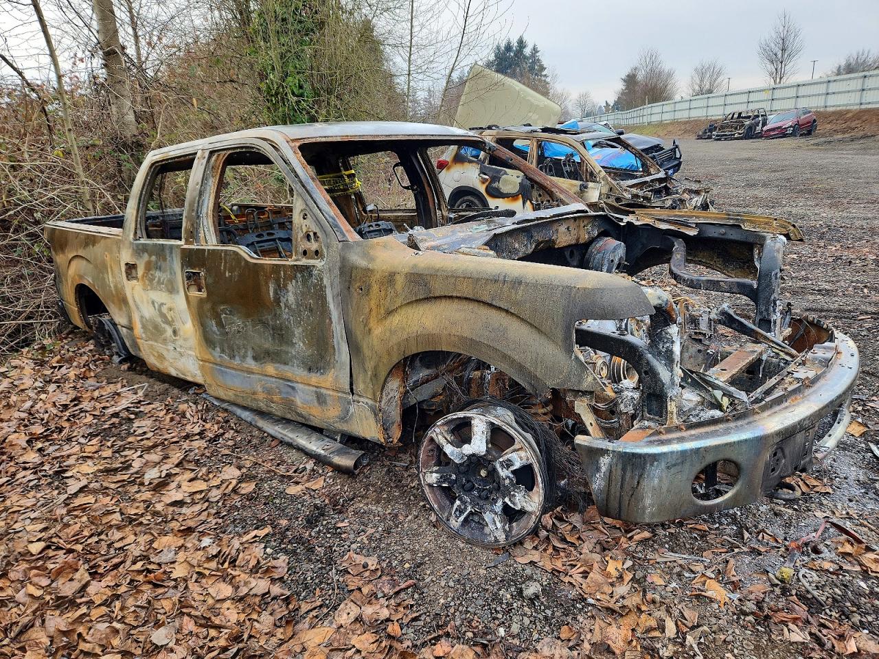 2011 Ford F150 Supercrew Burn vin: 1FTFW1ET3BKD61506