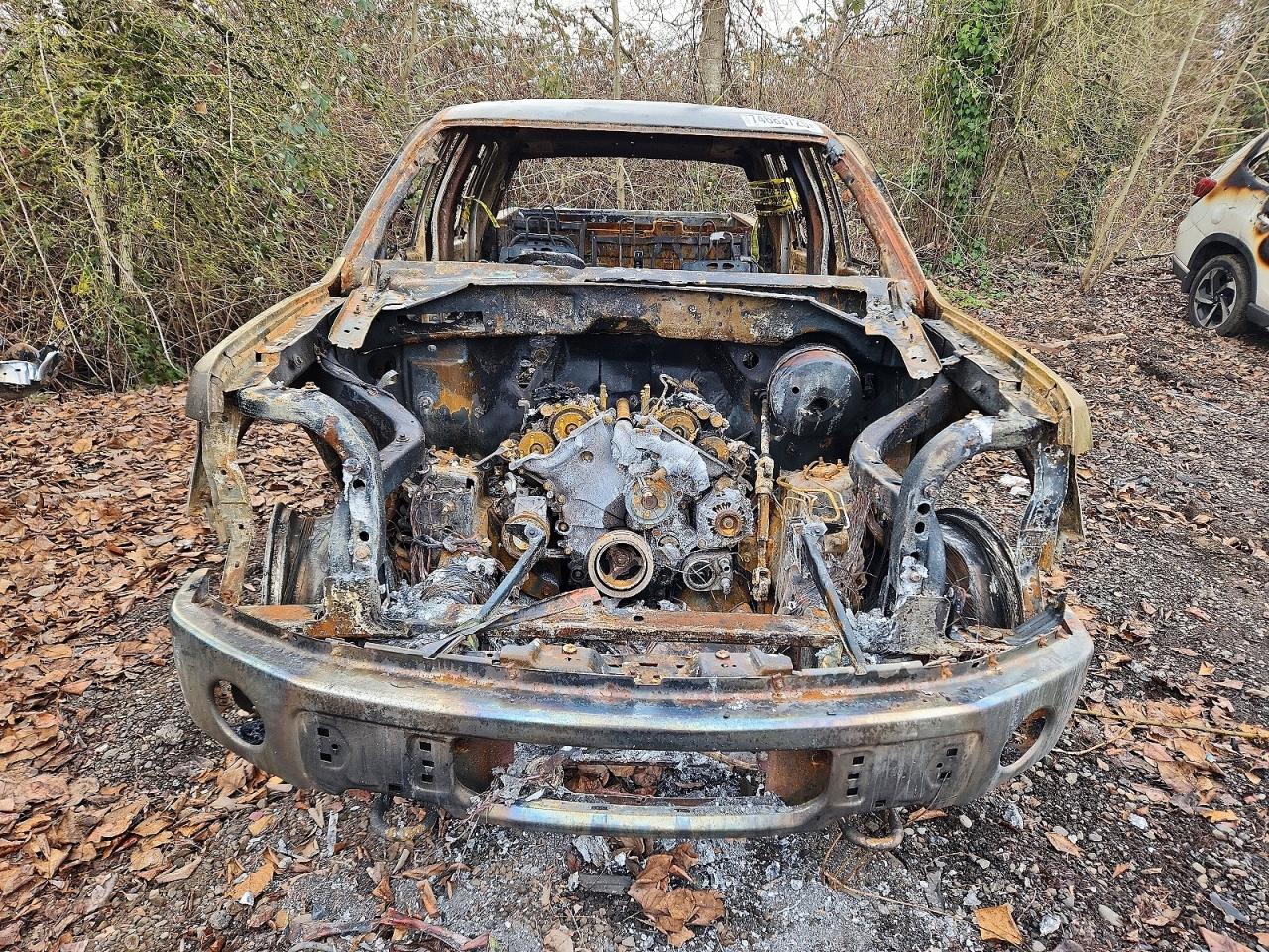 2011 Ford F150 Supercrew Burn vin: 1FTFW1ET3BKD61506