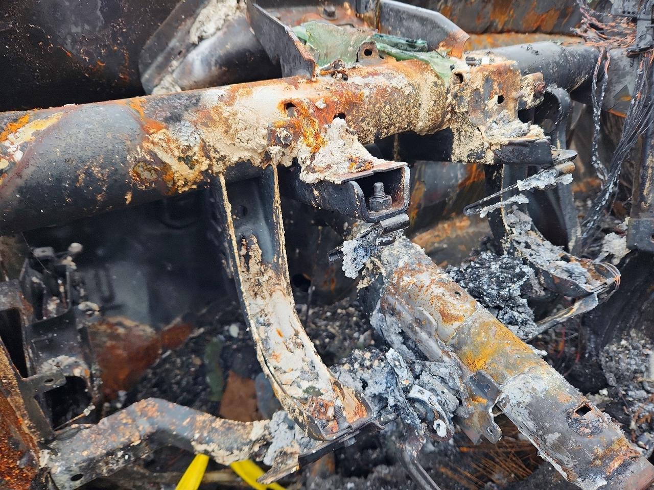 2011 Ford F150 Supercrew Burn vin: 1FTFW1ET3BKD61506
