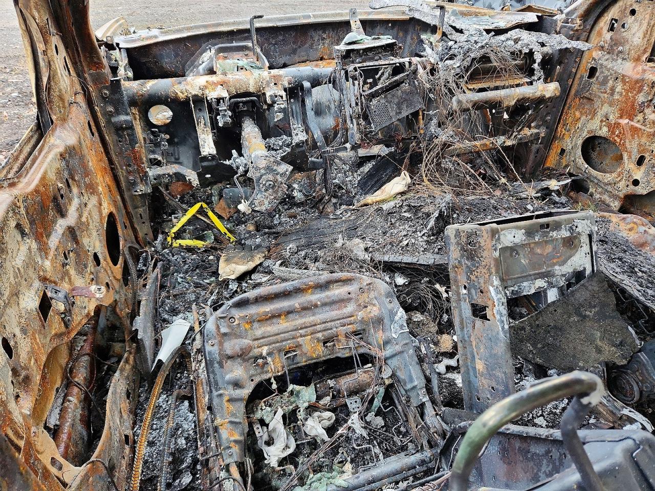 2011 Ford F150 Supercrew Burn vin: 1FTFW1ET3BKD61506