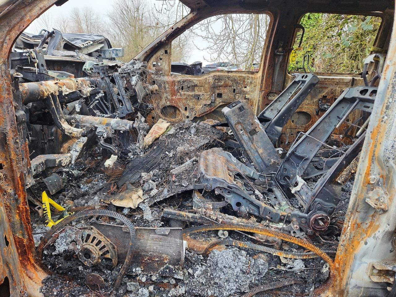 2011 Ford F150 Supercrew Burn vin: 1FTFW1ET3BKD61506