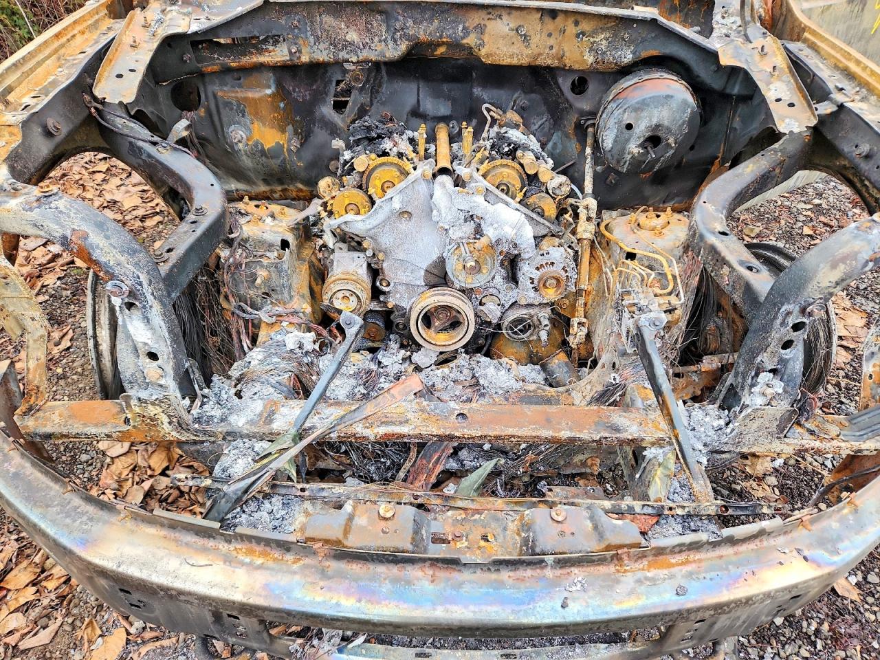 2011 Ford F150 Supercrew Burn vin: 1FTFW1ET3BKD61506