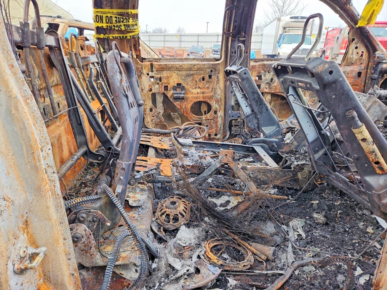 2011 Ford F150 Supercrew Burn vin: 1FTFW1ET3BKD61506