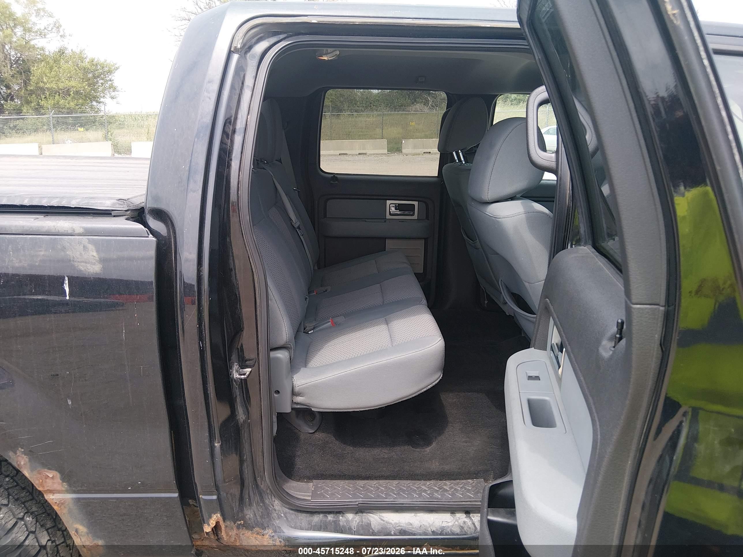 2011 Ford F-150 Xlt Black vin: 1FTFW1ET3BKE09098