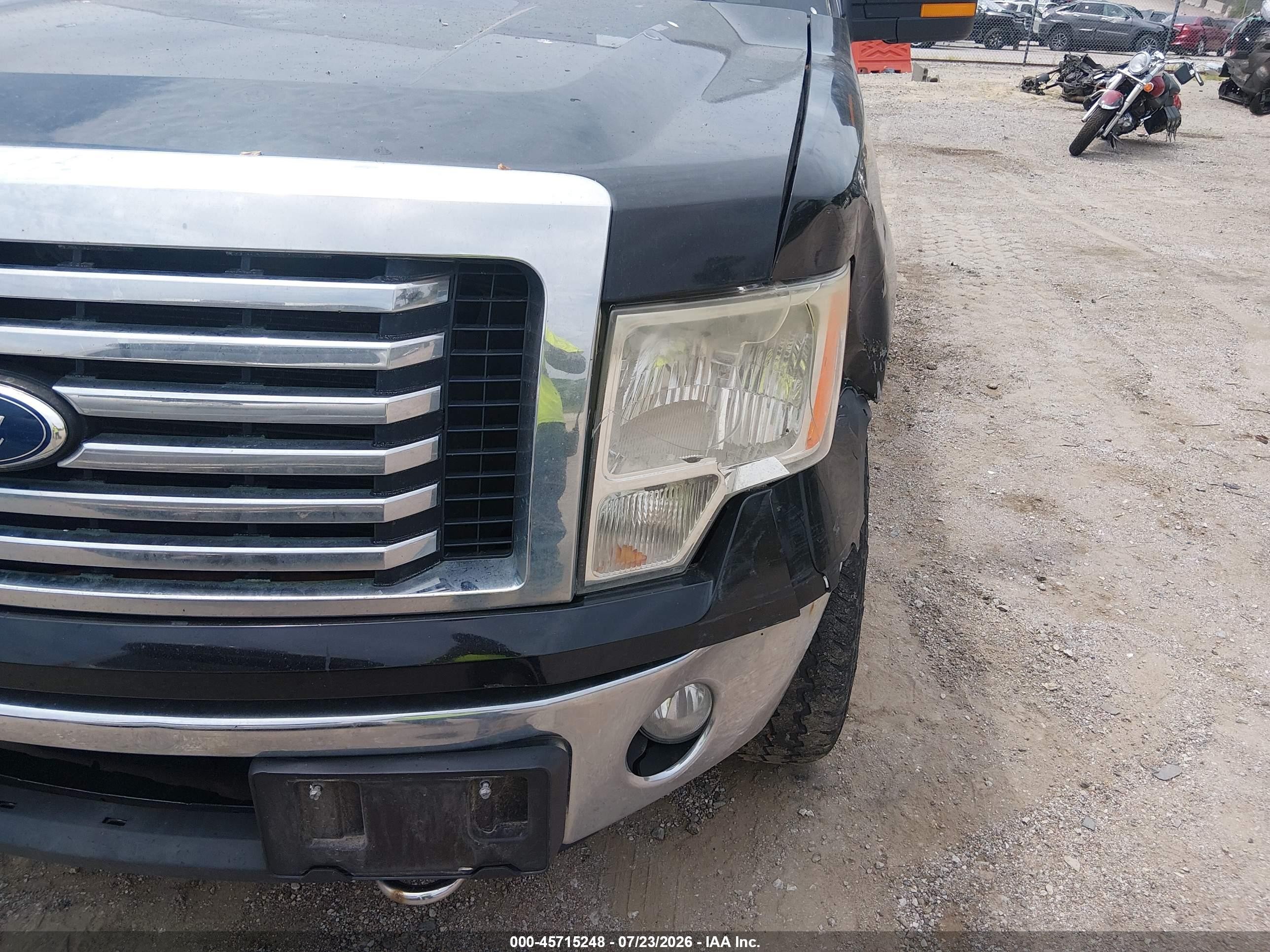 2011 Ford F-150 Xlt Black vin: 1FTFW1ET3BKE09098
