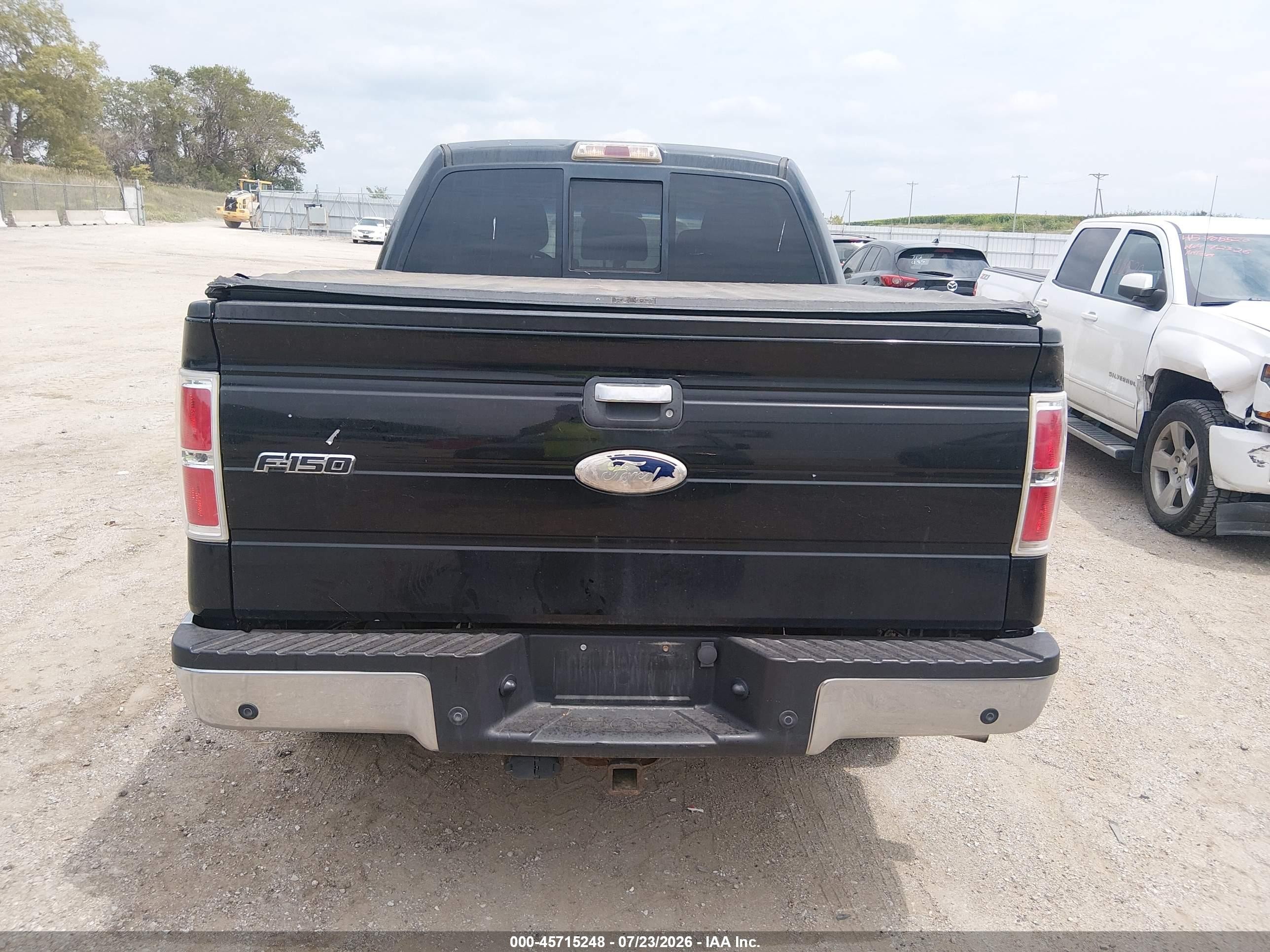 2011 Ford F-150 Xlt Black vin: 1FTFW1ET3BKE09098