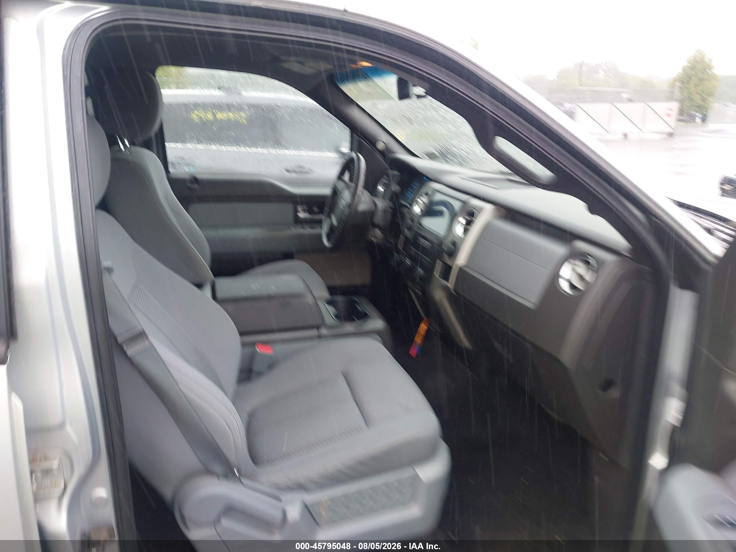 2012 Ford F-150 Xlt Silver vin: 1FTFW1ET3CFA11917