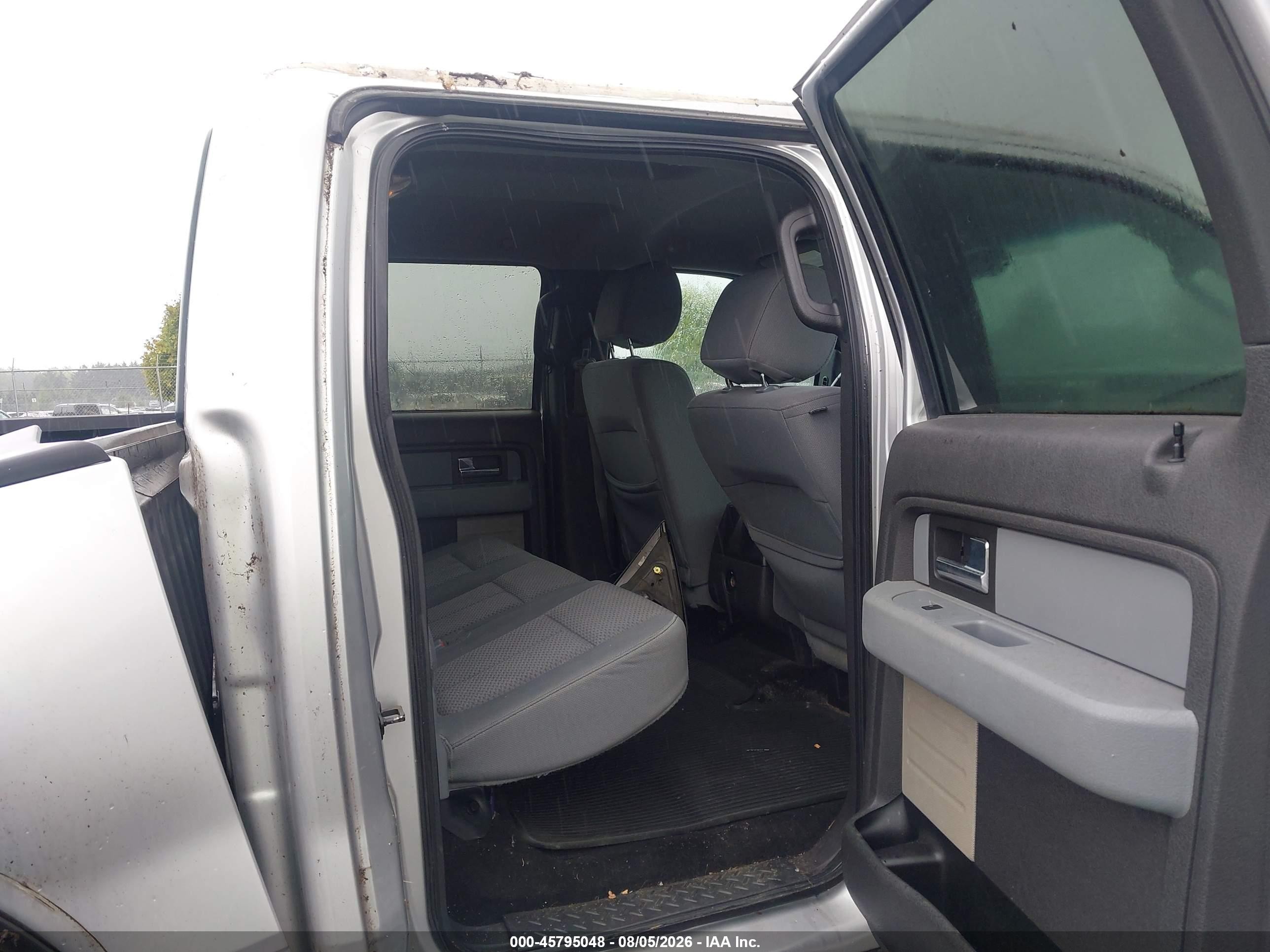 2012 Ford F-150 Xlt Silver vin: 1FTFW1ET3CFA11917