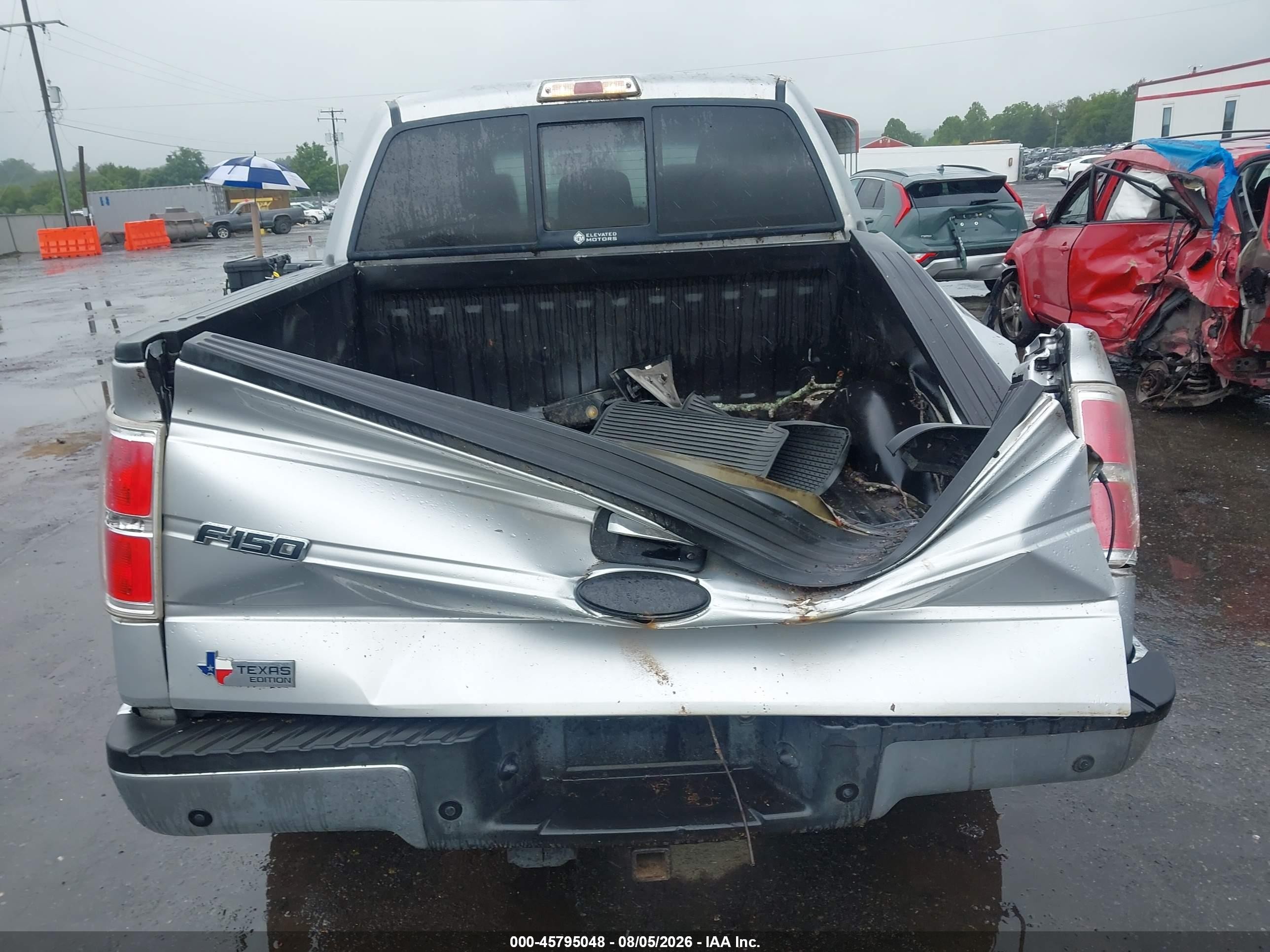 2012 Ford F-150 Xlt Silver vin: 1FTFW1ET3CFA11917