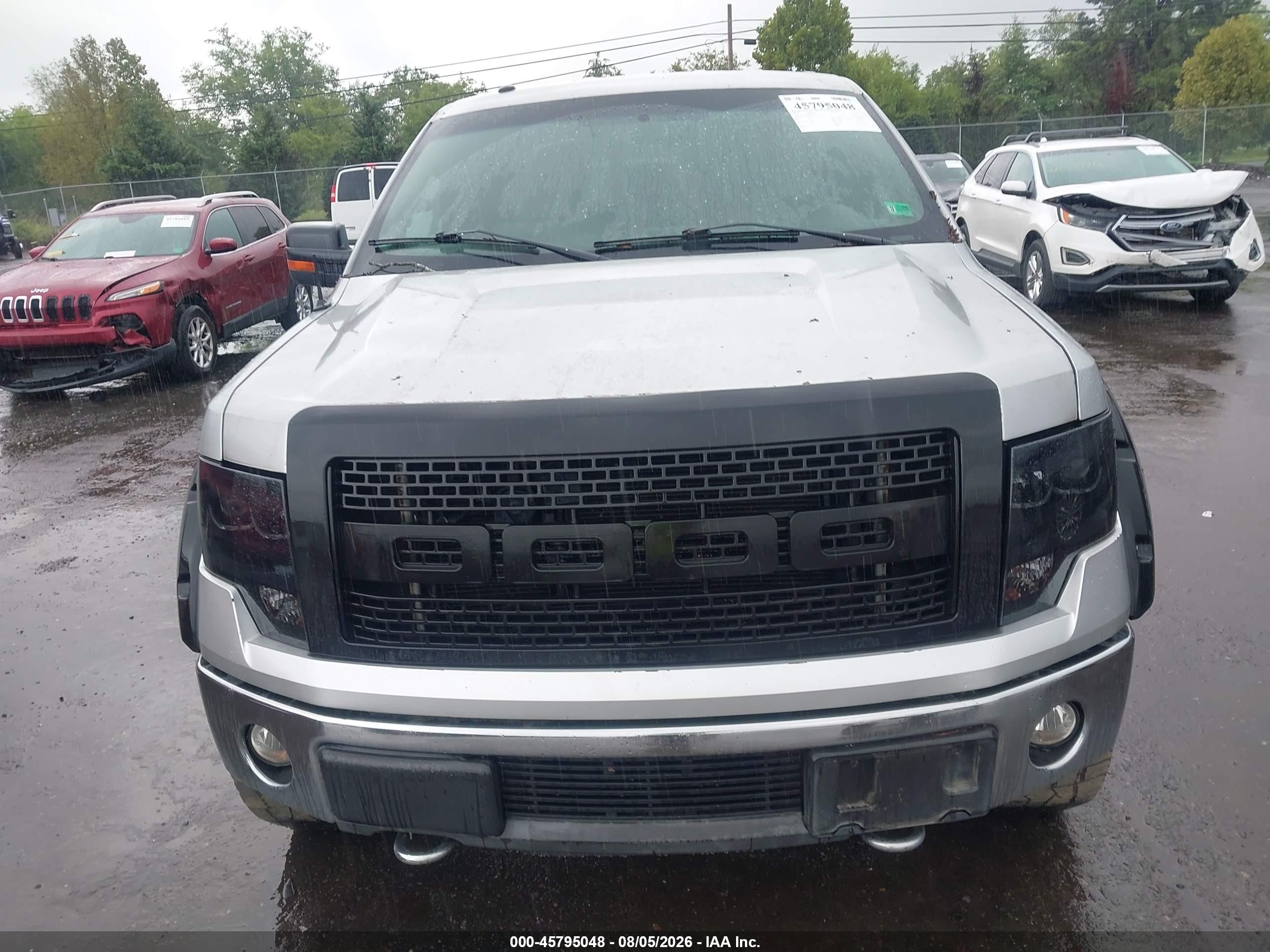 2012 Ford F-150 Xlt Silver vin: 1FTFW1ET3CFA11917