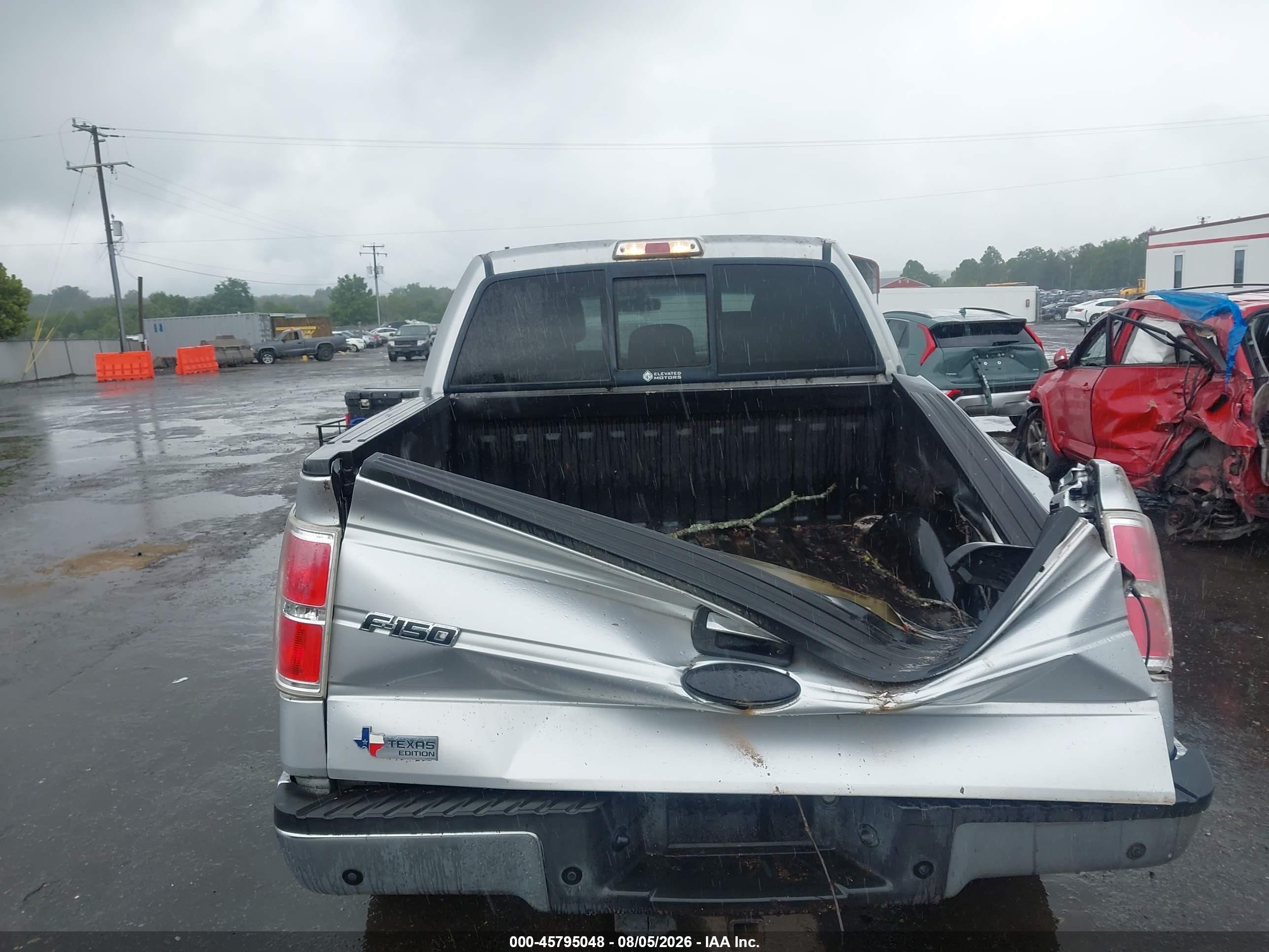 2012 Ford F-150 Xlt Silver vin: 1FTFW1ET3CFA11917