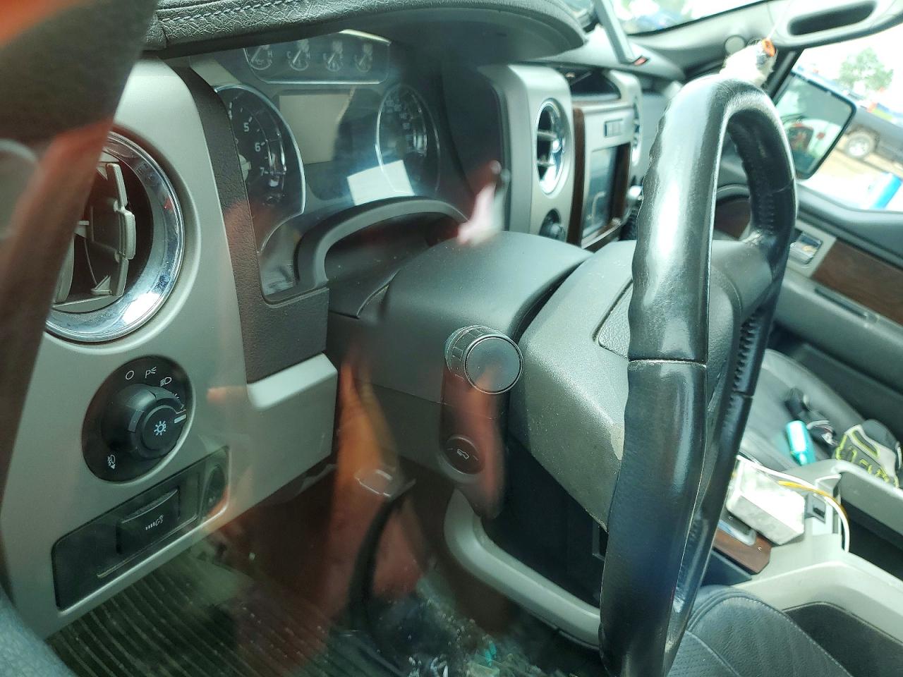 2012 Ford F150 Supercrew Silver vin: 1FTFW1ET3CFA32413