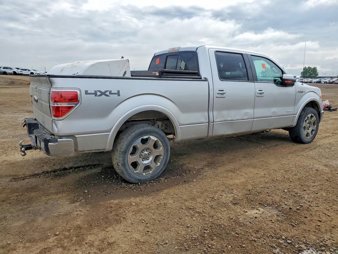 2012 Ford F150 Supercrew Silver vin: 1FTFW1ET3CFA32413
