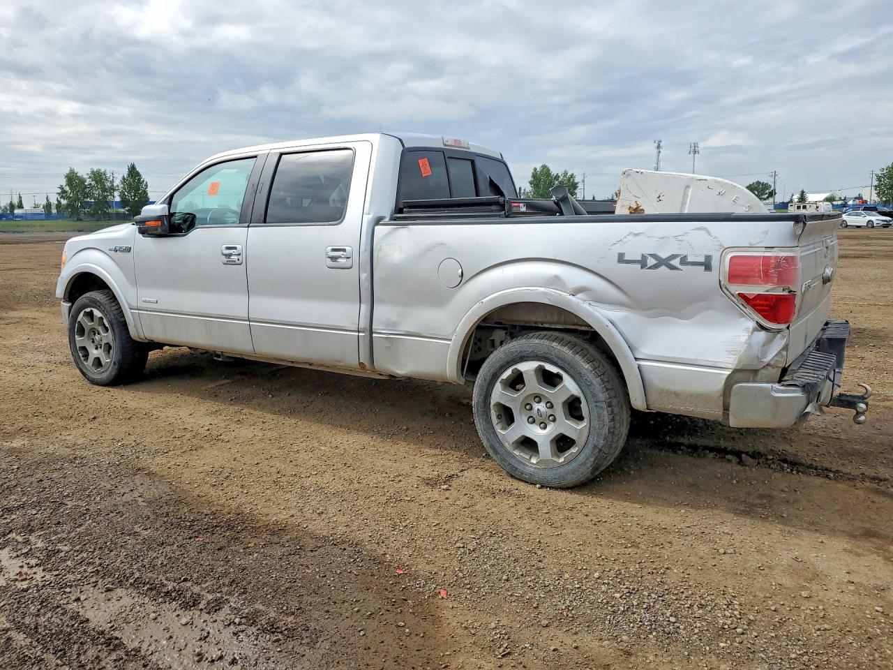 2012 Ford F150 Supercrew Silver vin: 1FTFW1ET3CFA32413