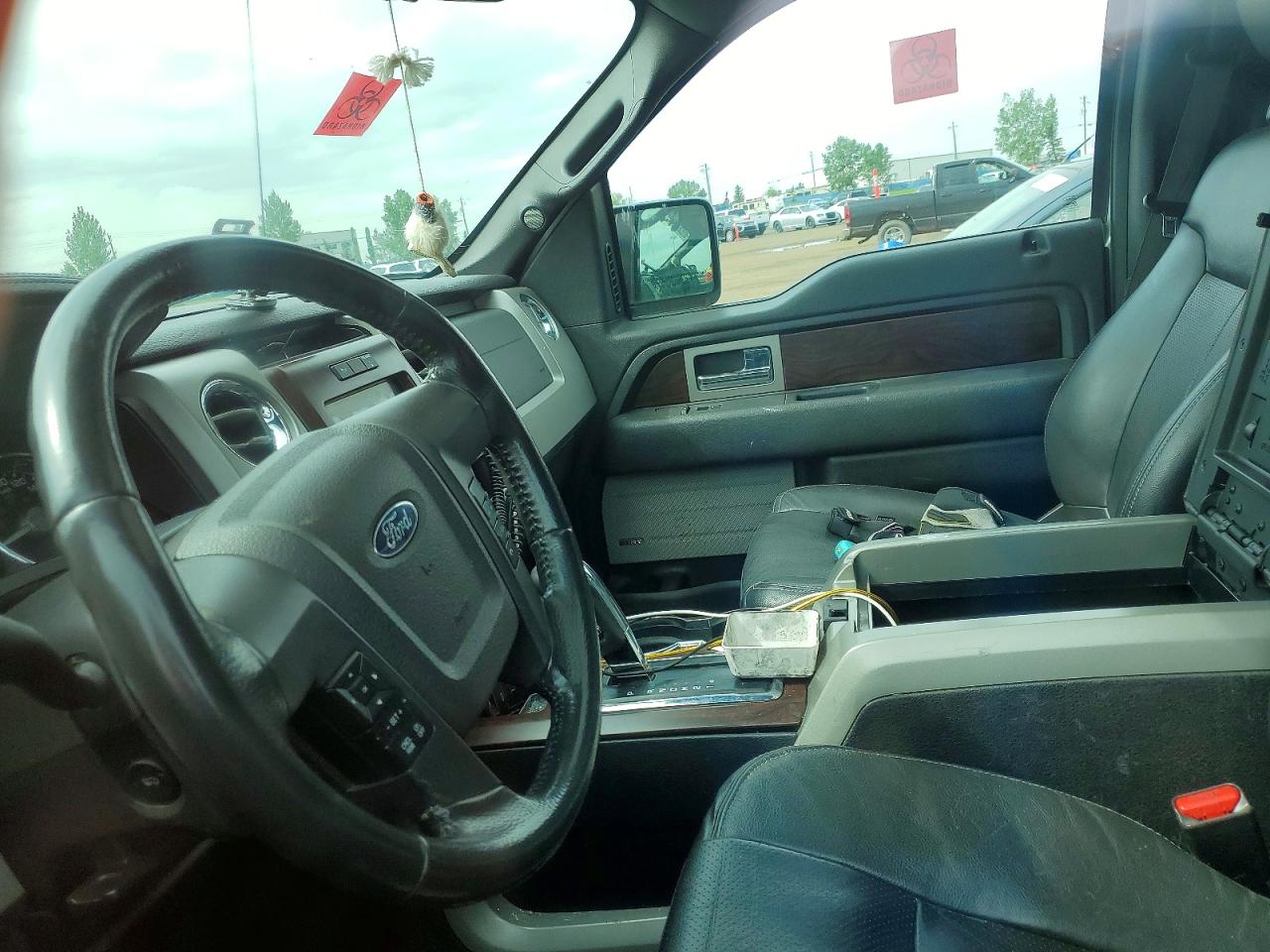 2012 Ford F150 Supercrew Silver vin: 1FTFW1ET3CFA32413