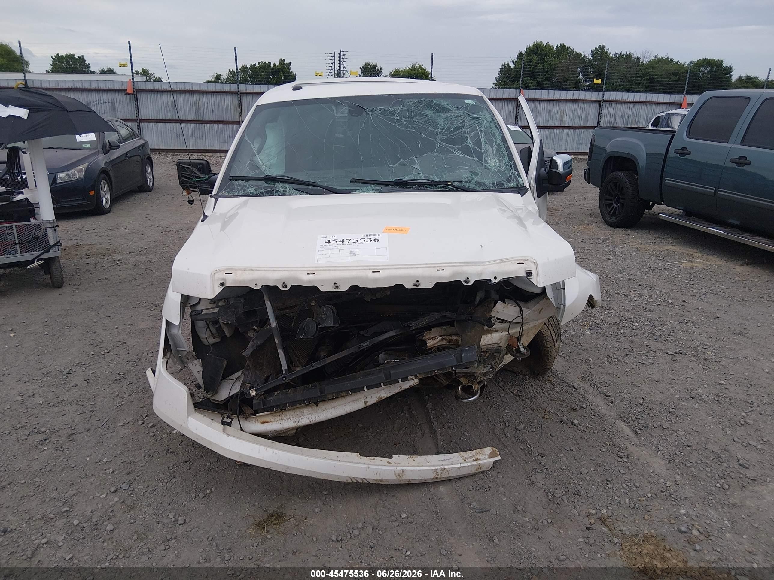 2012 Ford F-150 Platinum White vin: 1FTFW1ET3CFA70188