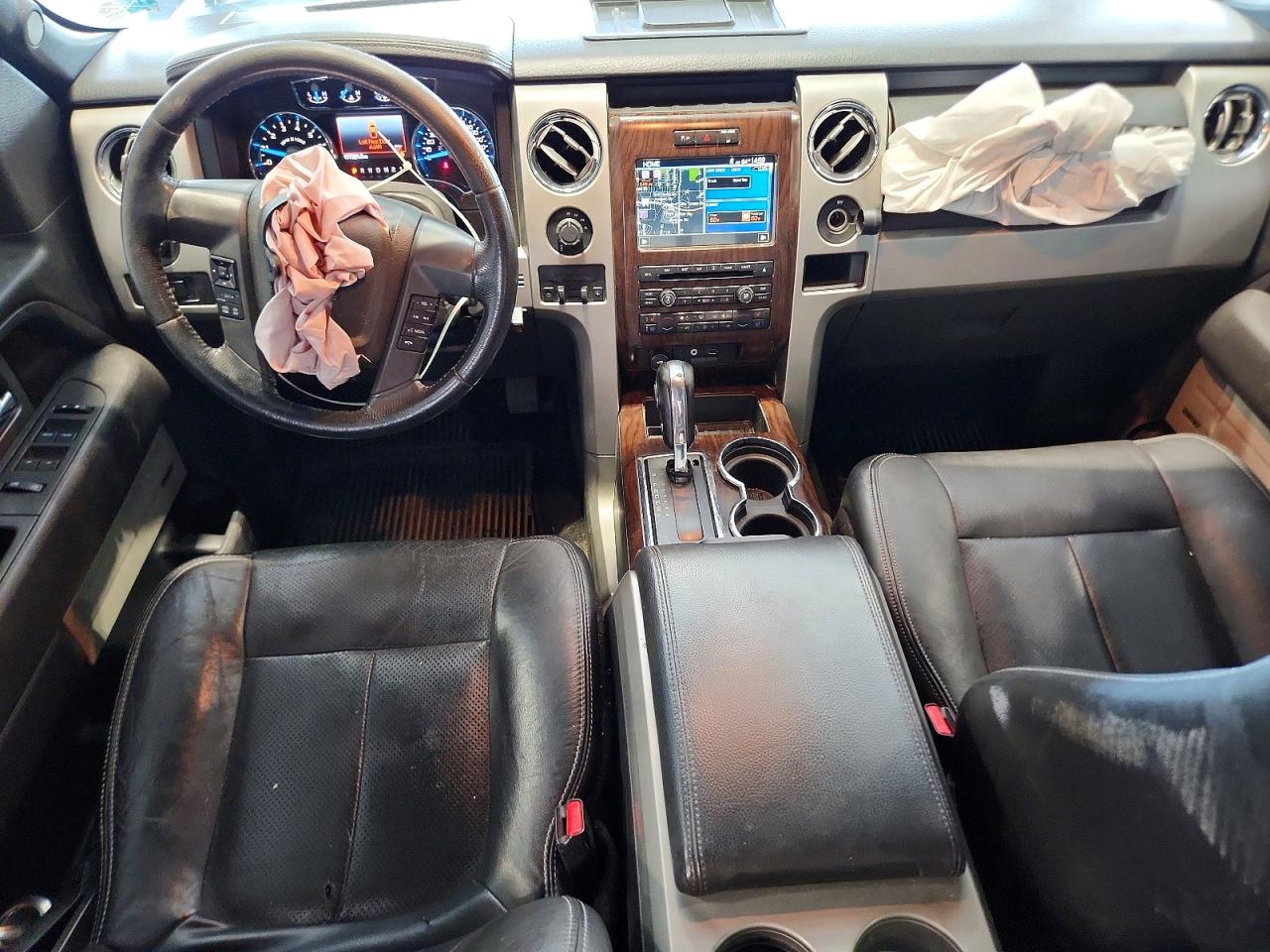 2012 Ford F150 Supercrew Black vin: 1FTFW1ET3CFA90750