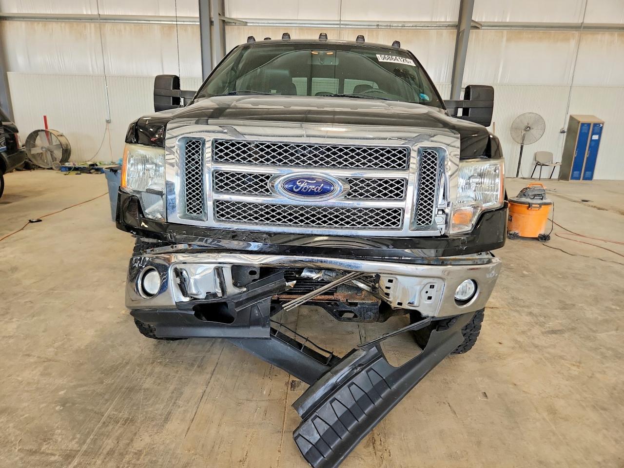 2012 Ford F150 Supercrew Black vin: 1FTFW1ET3CFA90750