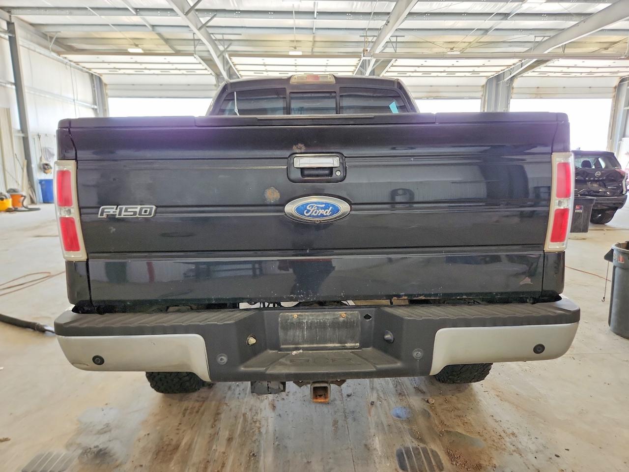 2012 Ford F150 Supercrew Black vin: 1FTFW1ET3CFA90750