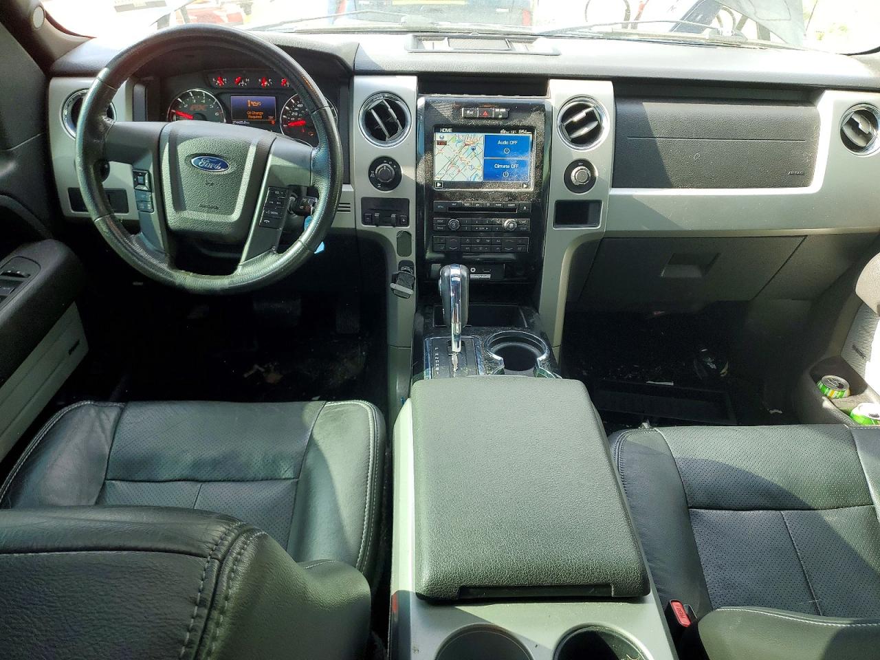 2012 Ford F150 Supercrew Угольный vin: 1FTFW1ET3CFC85019