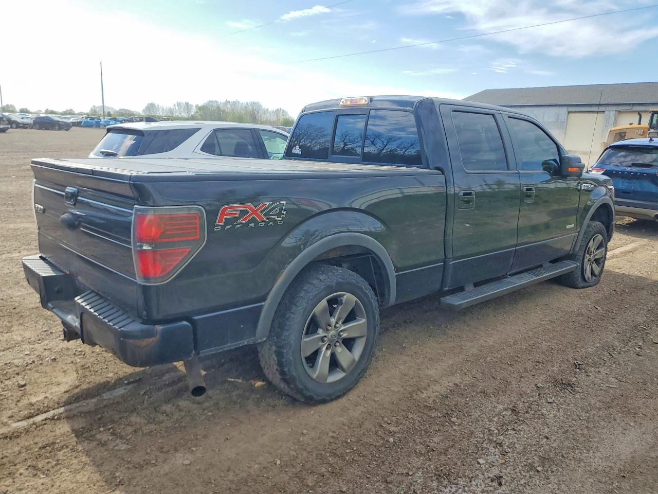 2012 Ford F150 Supercrew Угольный vin: 1FTFW1ET3CFC85019