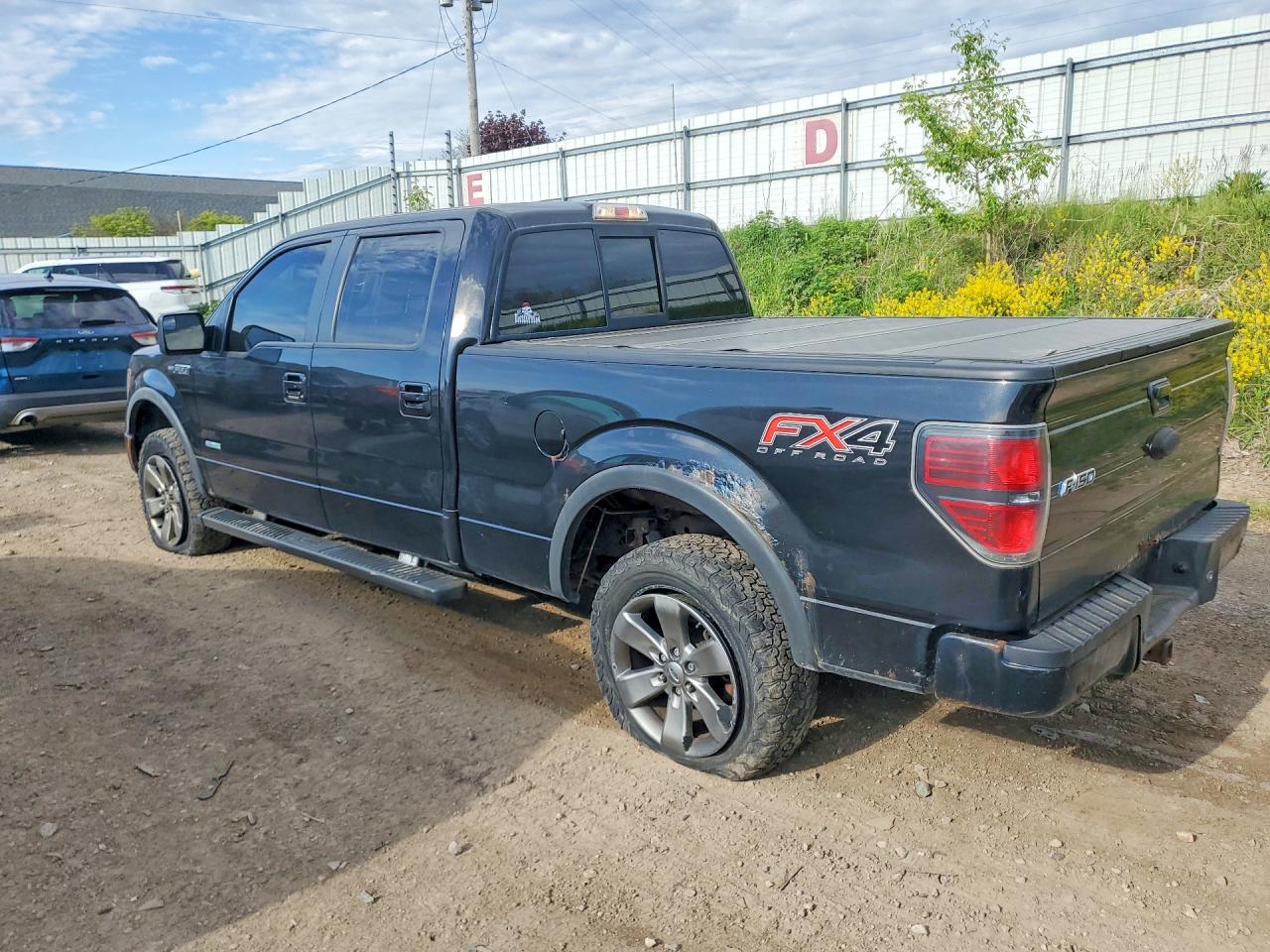 2012 Ford F150 Supercrew Угольный vin: 1FTFW1ET3CFC85019