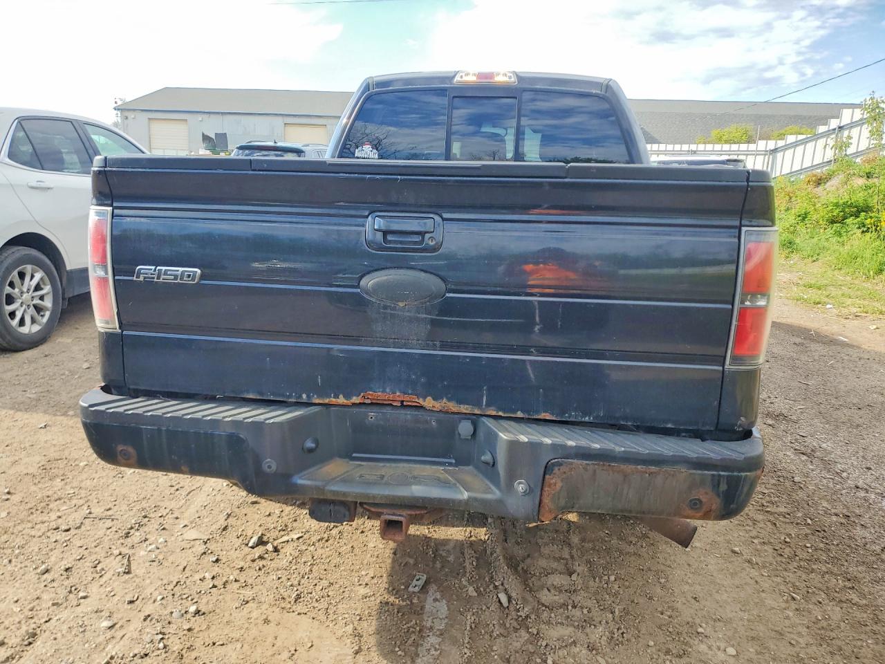 2012 Ford F150 Supercrew Угольный vin: 1FTFW1ET3CFC85019