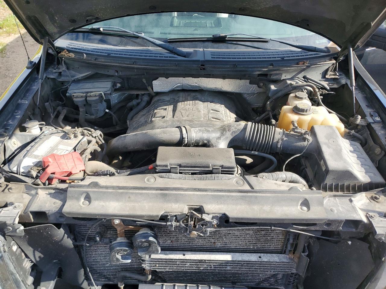 2012 Ford F150 Supercrew Угольный vin: 1FTFW1ET3CFC85019
