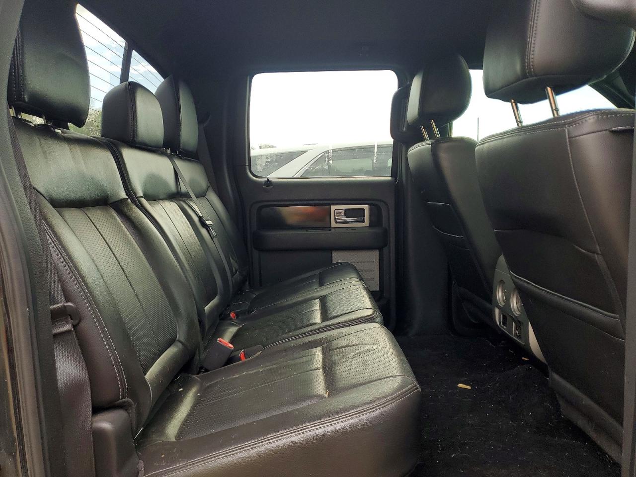 2012 Ford F150 Supercrew Угольный vin: 1FTFW1ET3CFC85019