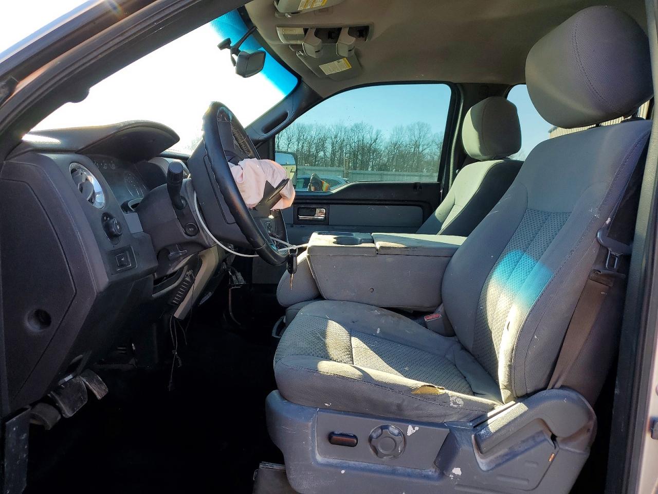 2012 Ford F150 Supercrew Silver vin: 1FTFW1ET3CFC97705