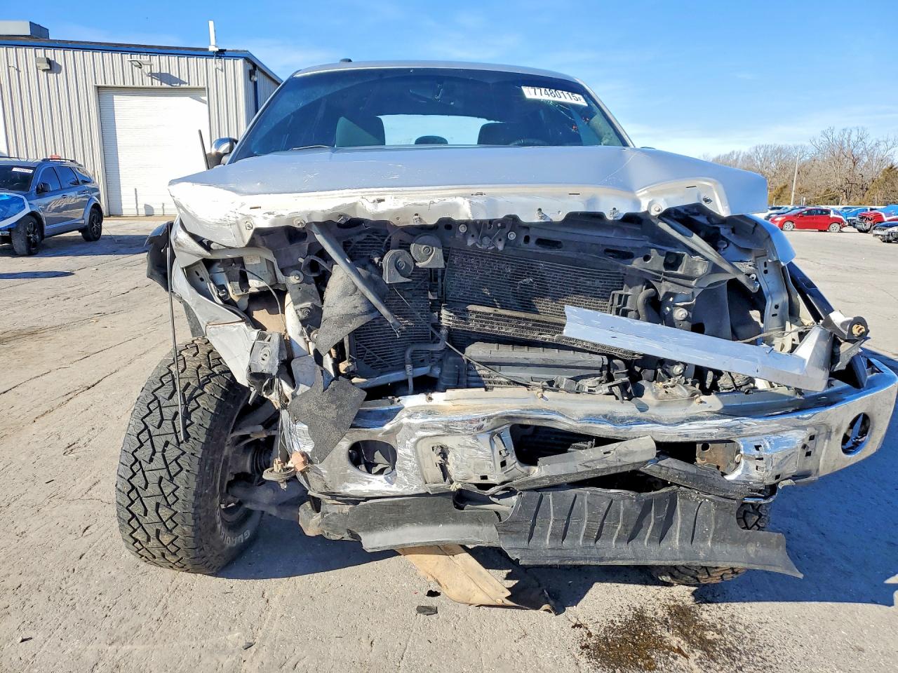 2012 Ford F150 Supercrew Silver vin: 1FTFW1ET3CFC97705