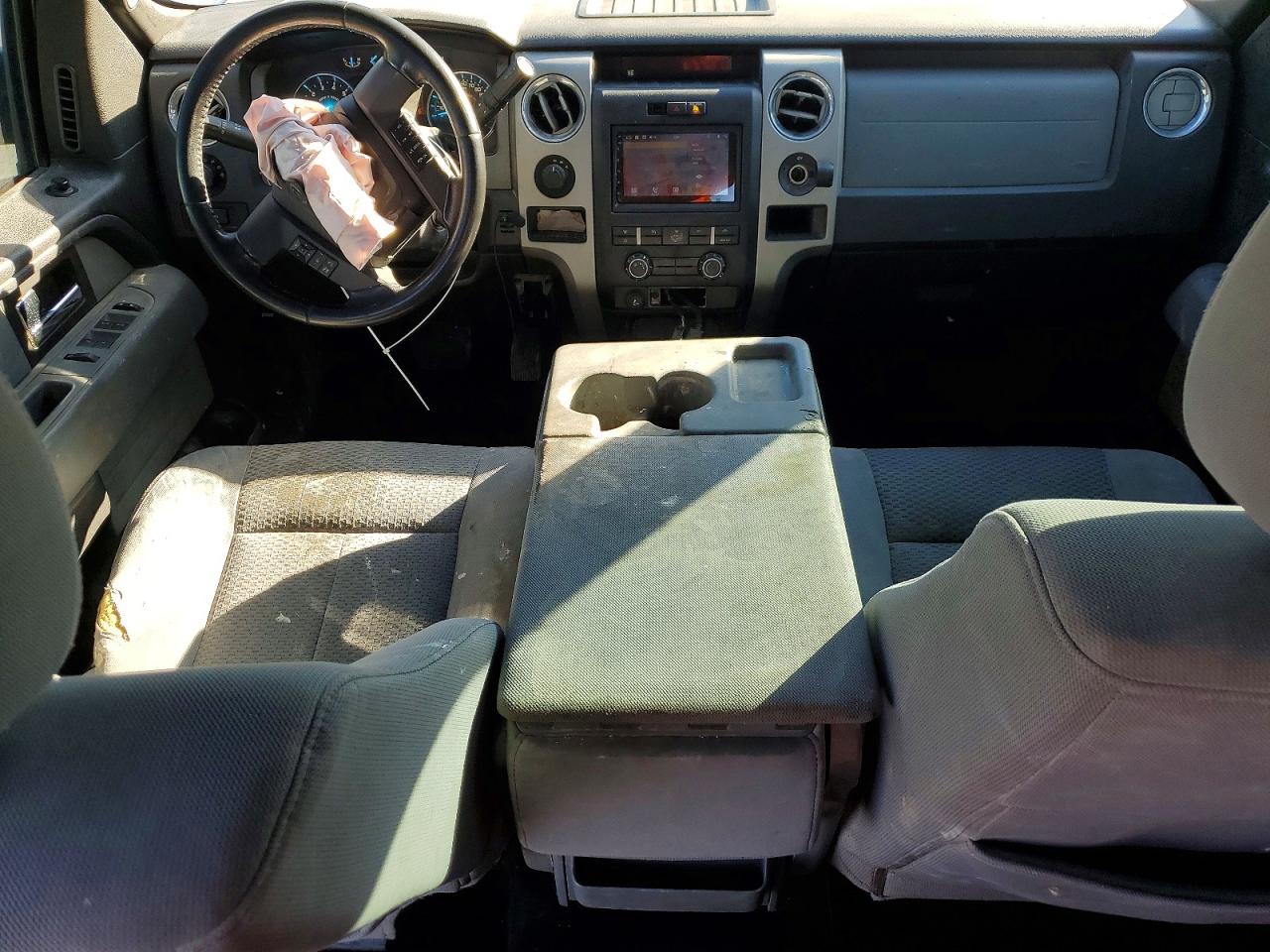 2012 Ford F150 Supercrew Silver vin: 1FTFW1ET3CFC97705