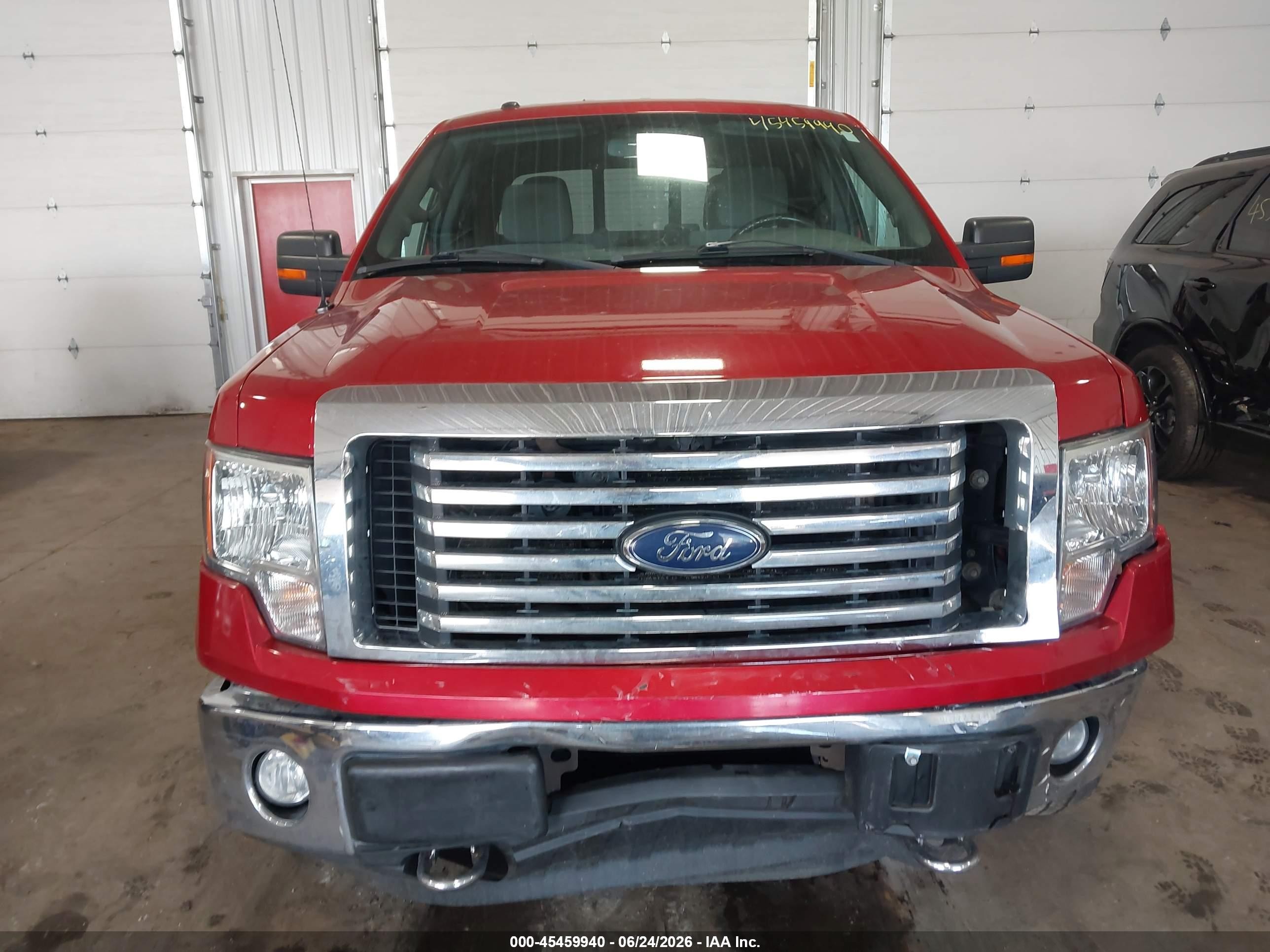 2012 Ford F-150 Fx4/king Ranch/lariat/platinum/xl/xlt Red vin: 1FTFW1ET3CFC98756