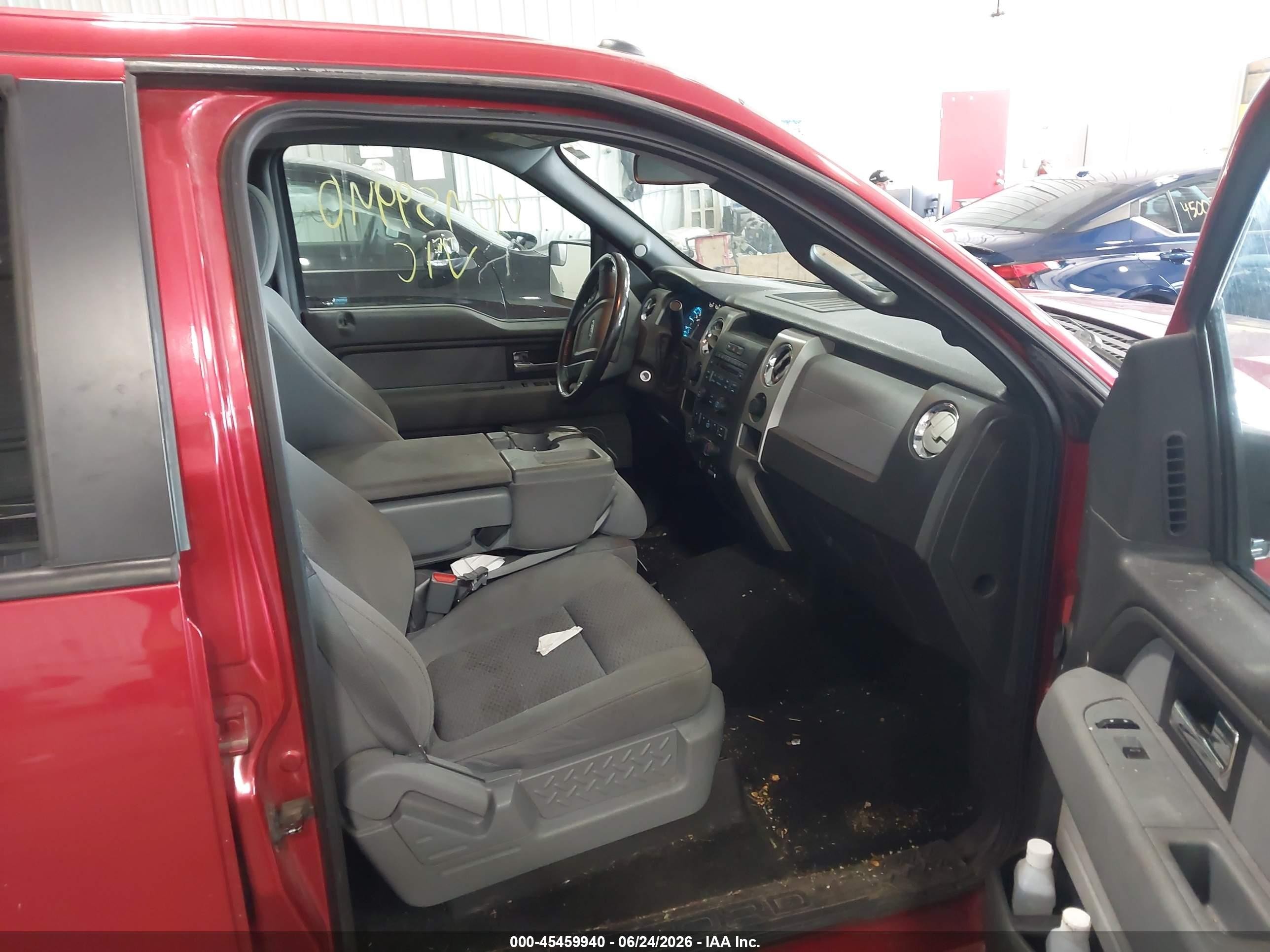 2012 Ford F-150 Fx4/king Ranch/lariat/platinum/xl/xlt Red vin: 1FTFW1ET3CFC98756